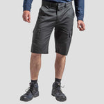 Model wearing the RX605 Pro RTX Pro Cargo Shorts in black
