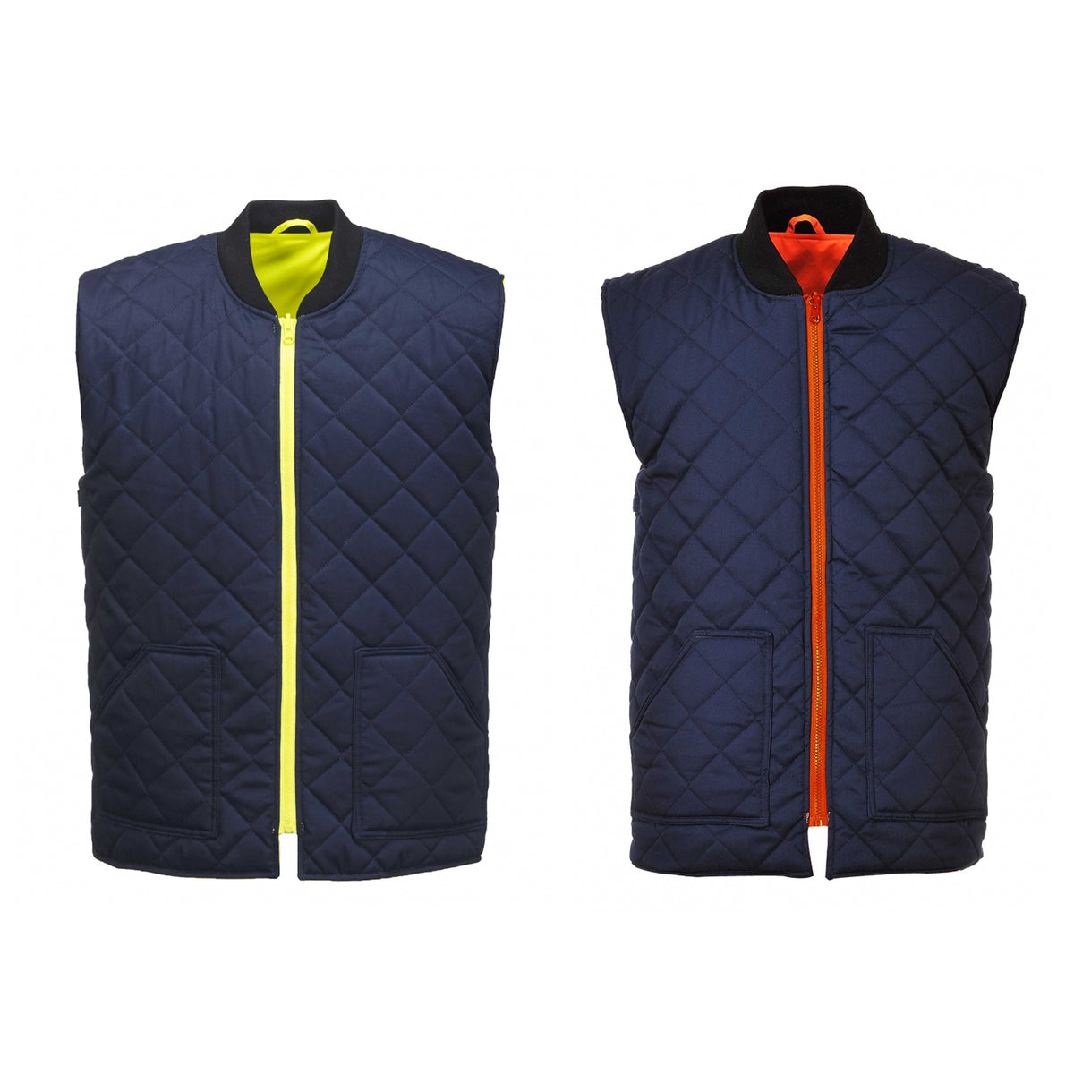 S468 Reversible Bodywarmers.