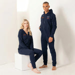 Models wearing the Cheshire Stars Netball Club All In One - Adult
