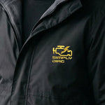 SimplyDiag Network Premium Outdoor Coat closeup