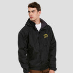 Model wearing the SimplyDiag Network Premium Outdoor Coat UC620