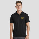 Model wearing the SimplyDiag Network Polo Shirt