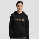 Model wearing the SimplyDiag Printed Hoodie