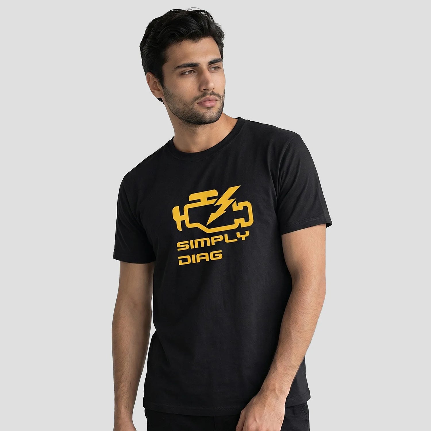 SimplyDiag Network Printed T-Shirt