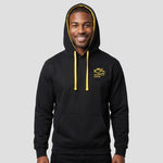 Model wearing the SimplyDiag Network Two Tone Hoody