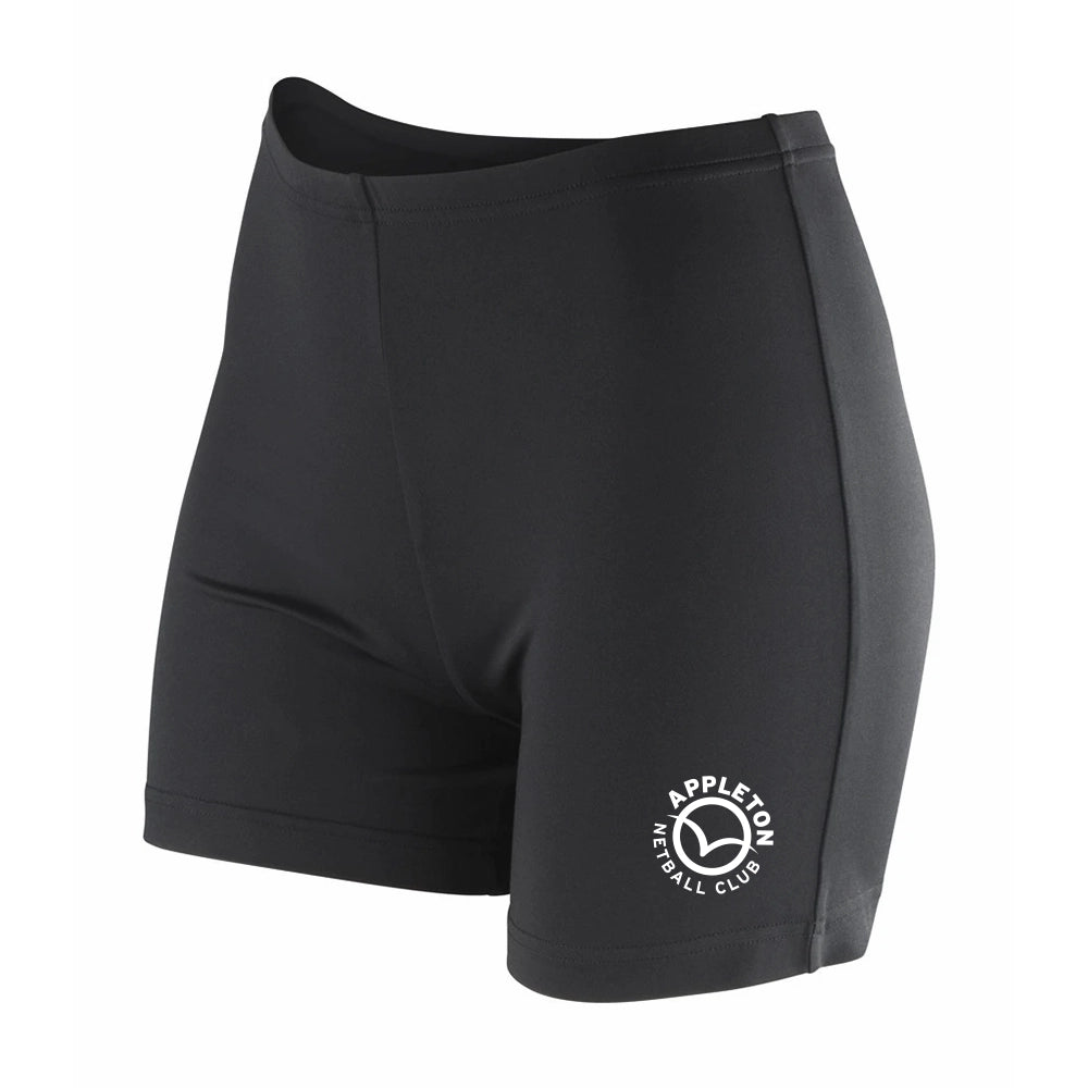 Appleton Netball Club Cropped Shorts – Adult