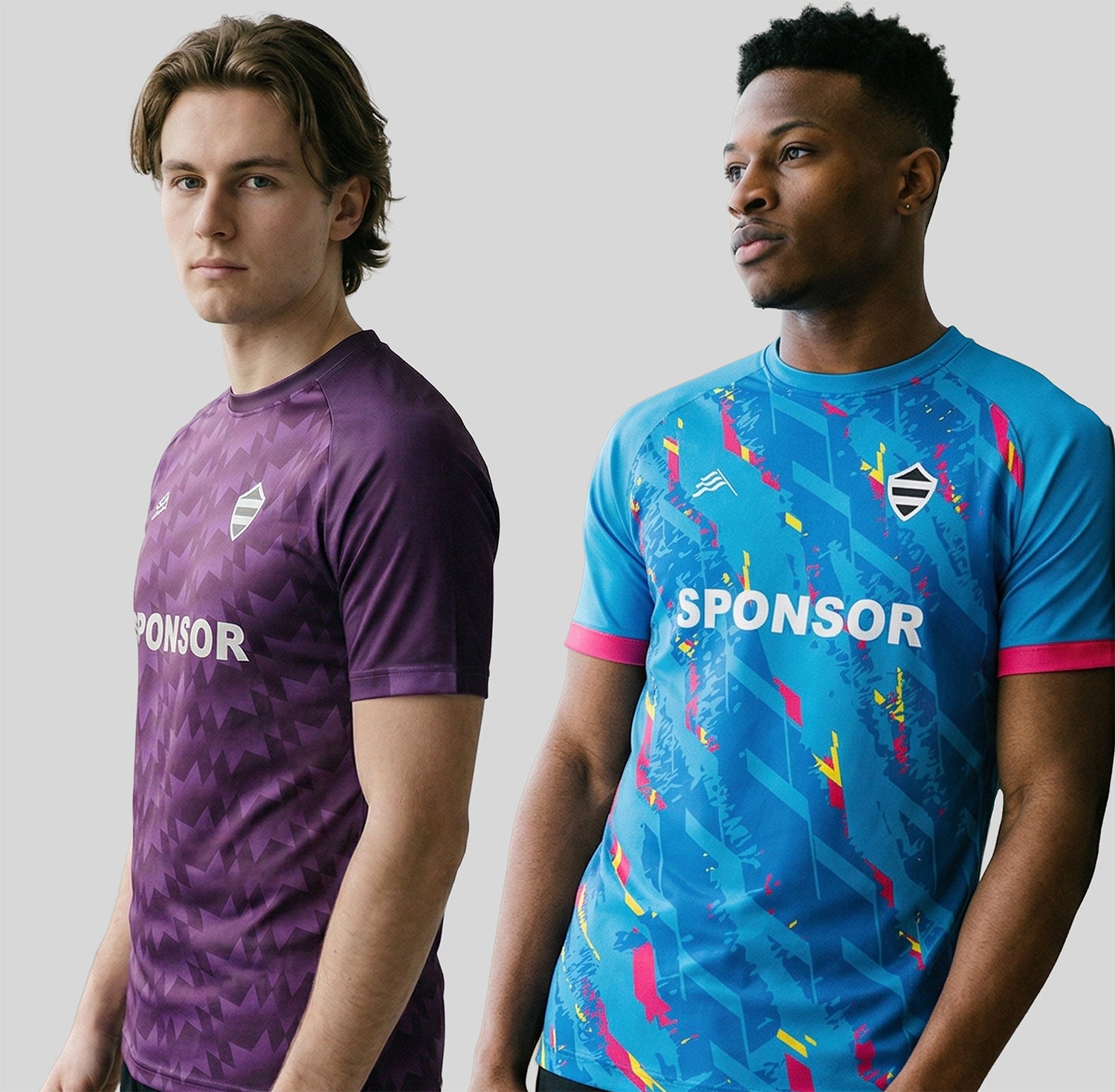 Buccaneer Sportswear Cricket Shirt Design Templates