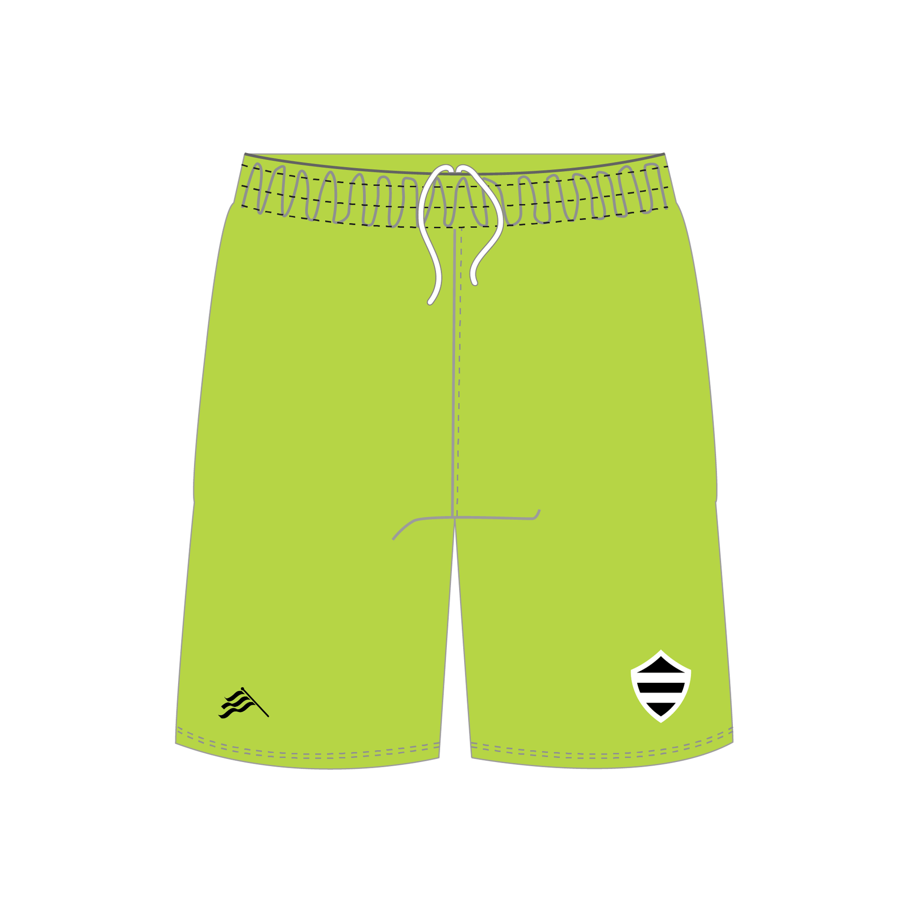 Sublimated Hockey Short Style 1 - Buccaneer Group