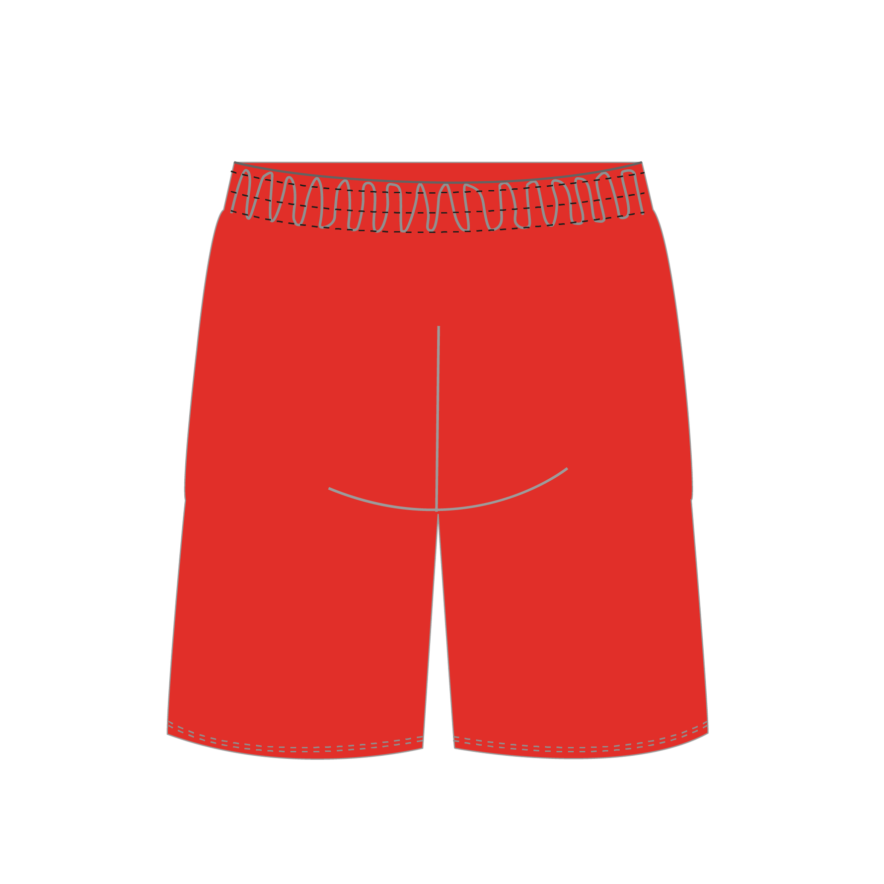 Sublimated Hockey Short Style 1 - Buccaneer Group