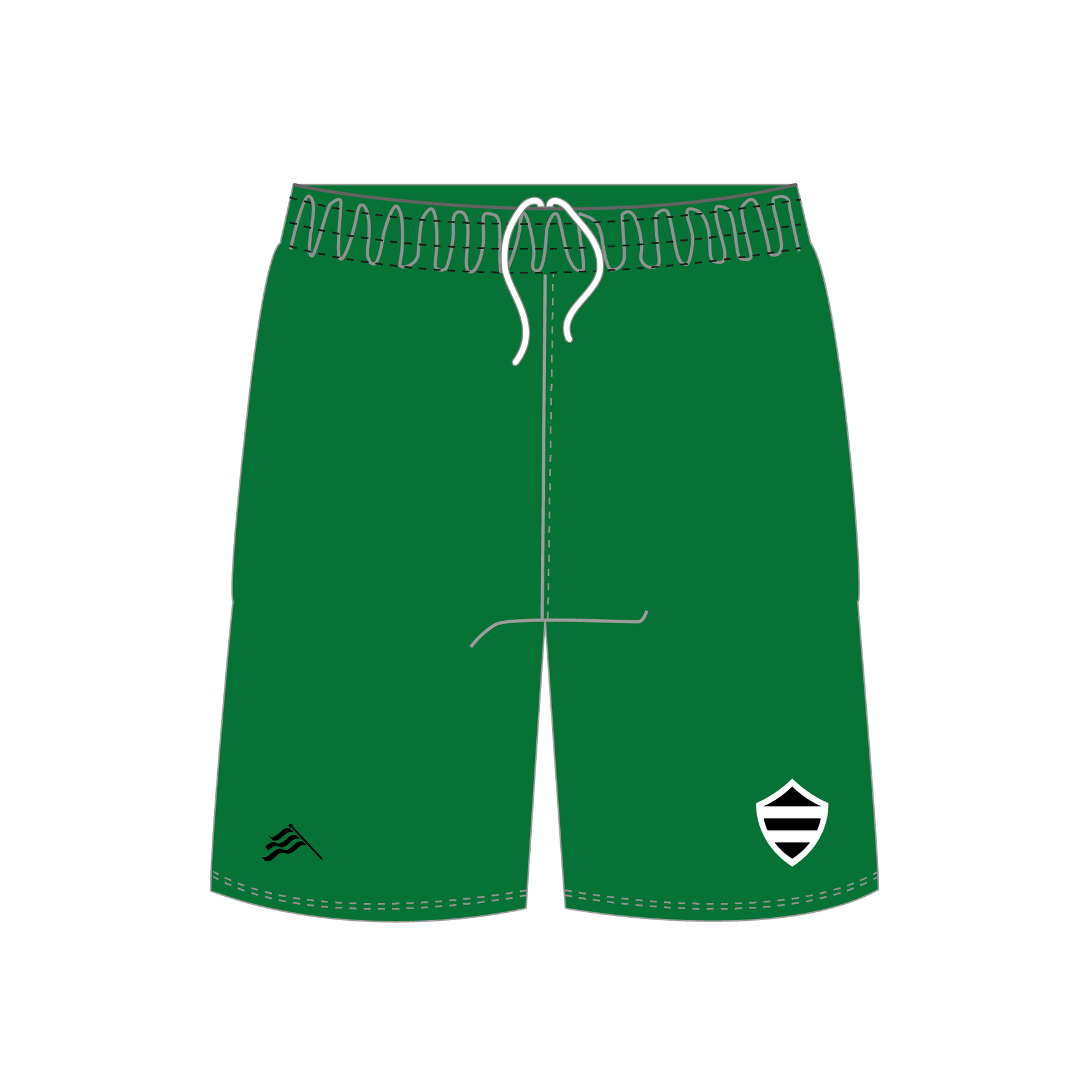 Sublimated Hockey Short Style 1 - Buccaneer Group