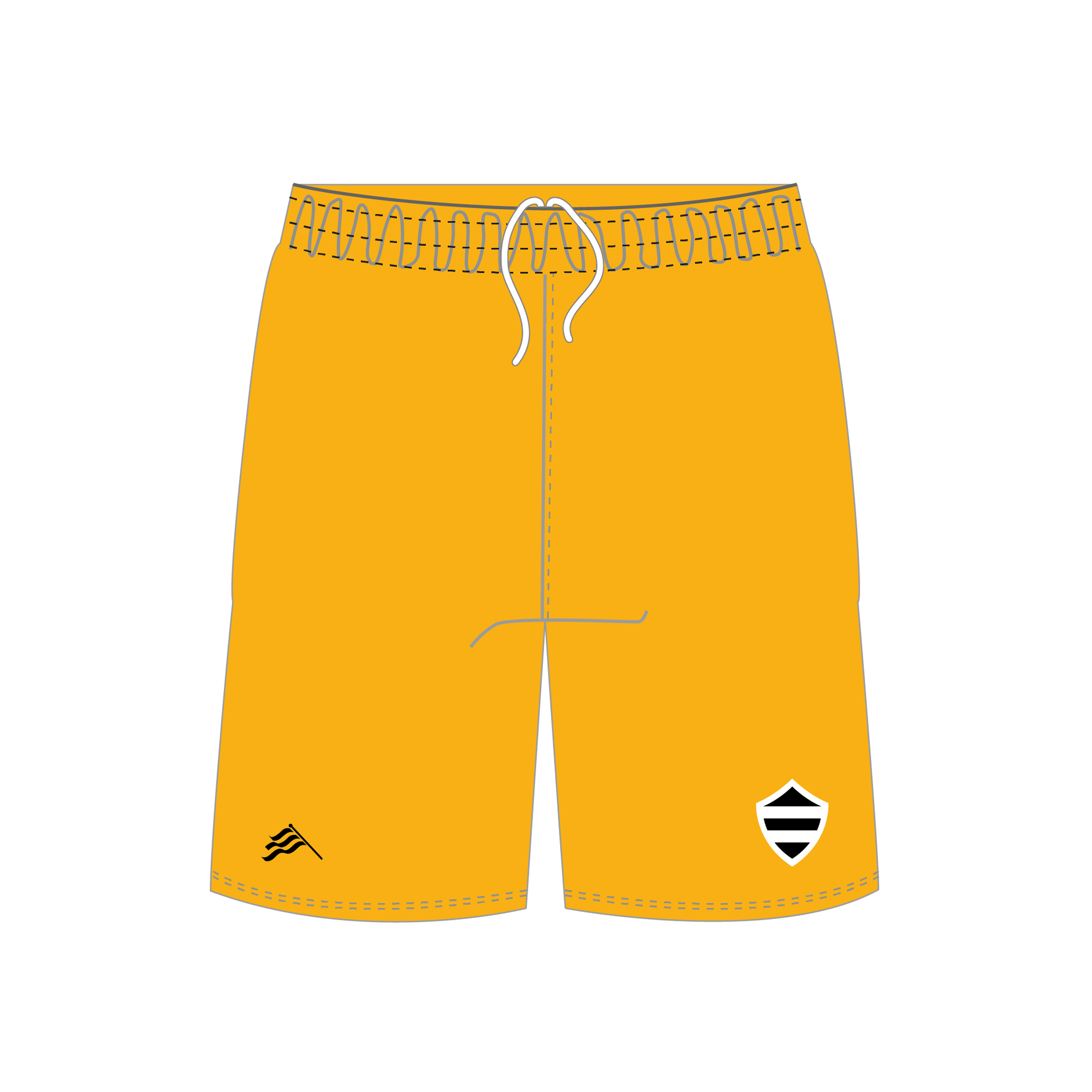 Sublimated Hockey Short Style 1 - Buccaneer Group