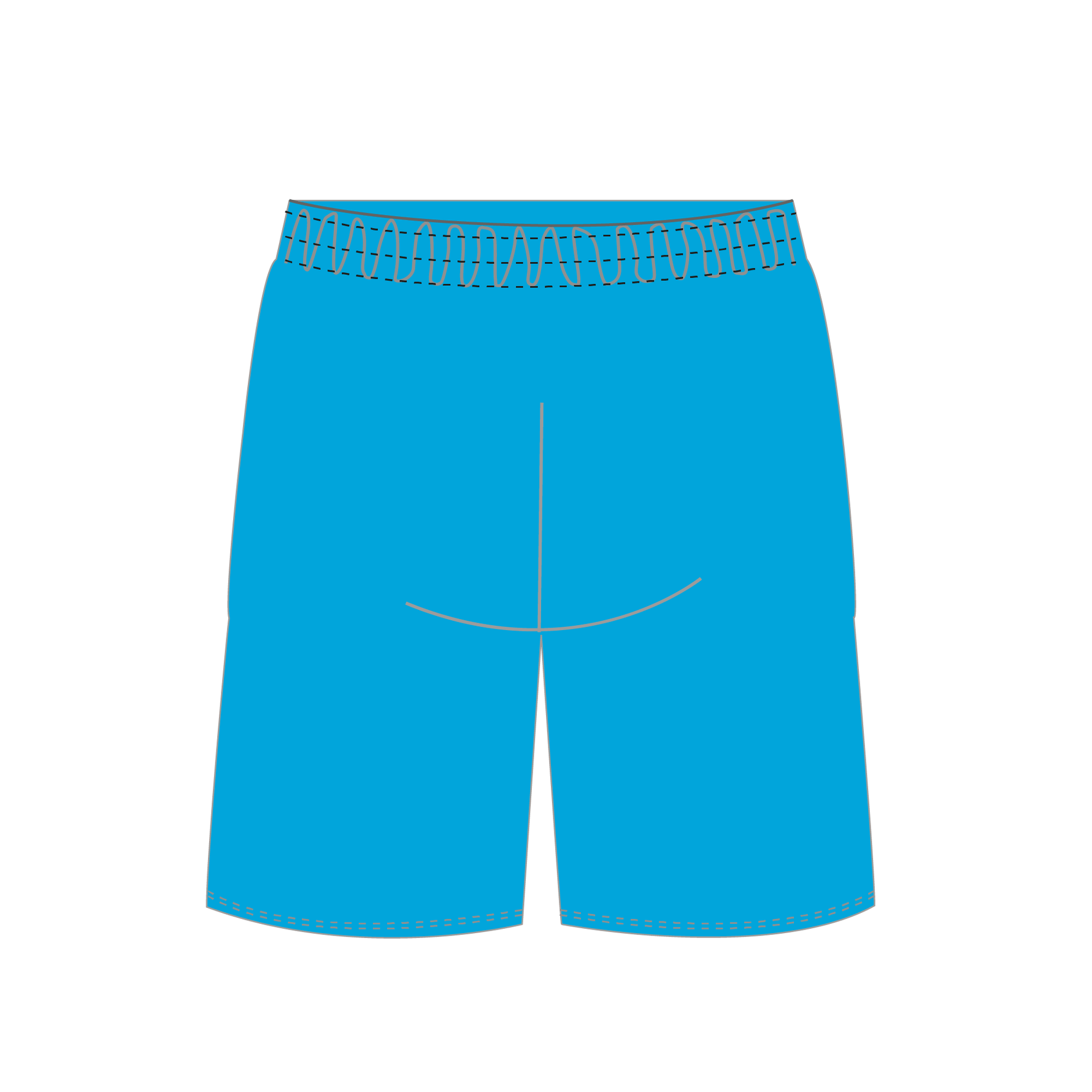 Sublimated Hockey Short Style 1 - Buccaneer Group