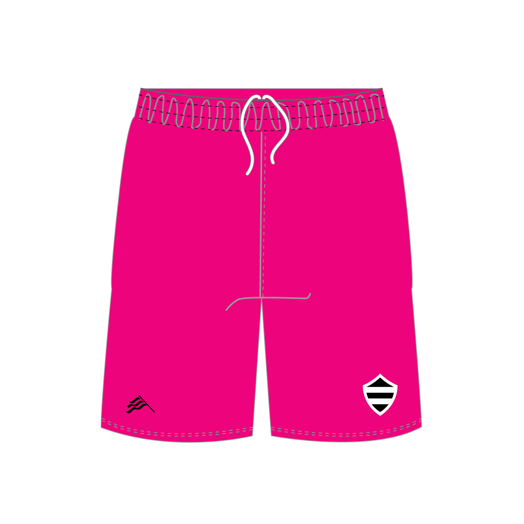 Sublimated Hockey Short Style 1 - Buccaneer Group