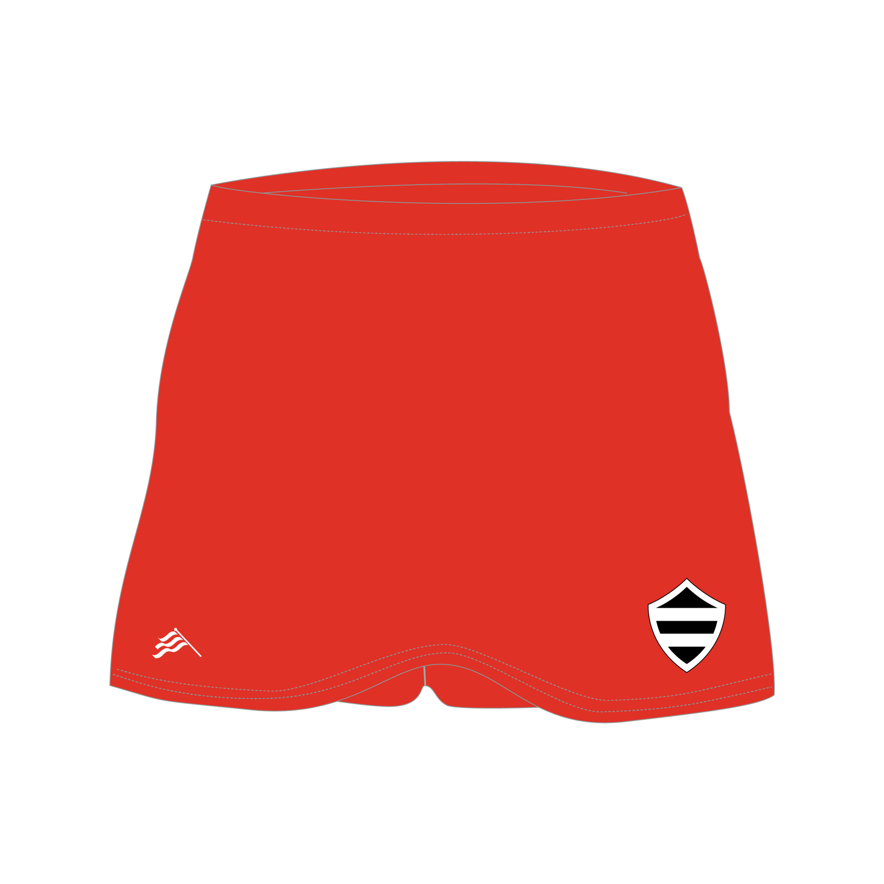 Sublimated Netball Skort Style 1 - Buccaneer Group