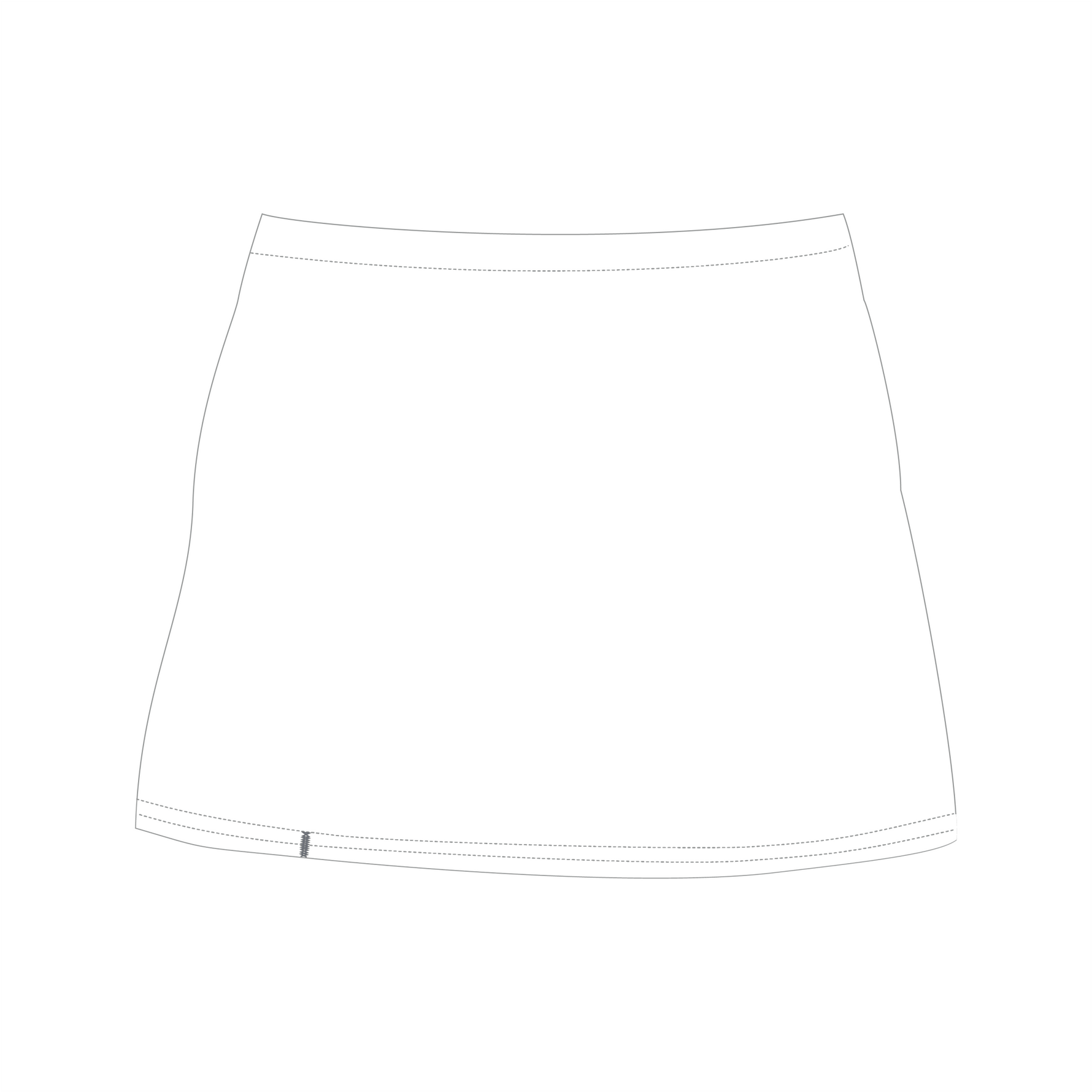 Sublimated Netball Skort Style 1 - Buccaneer Group