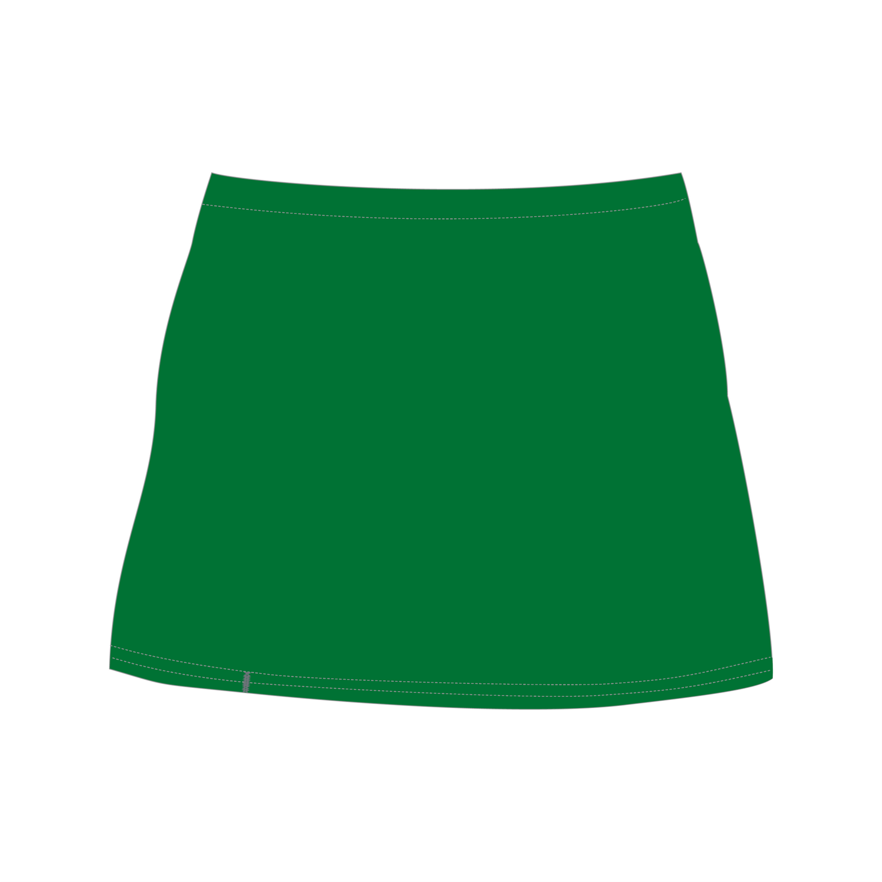 Sublimated Netball Skort Style 1 - Buccaneer Group