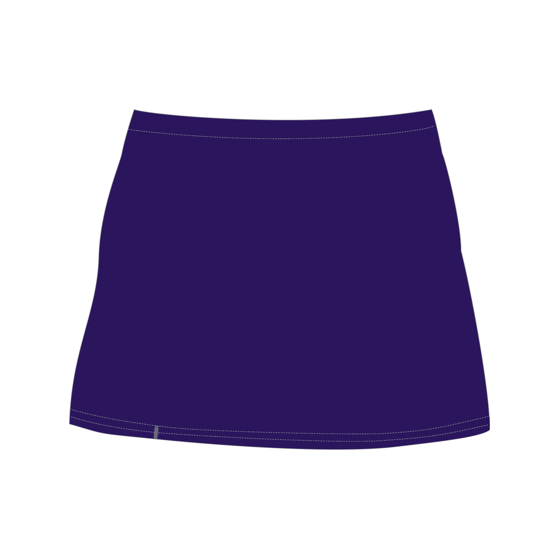 Sublimated Netball Skort Style 1 - Buccaneer Group
