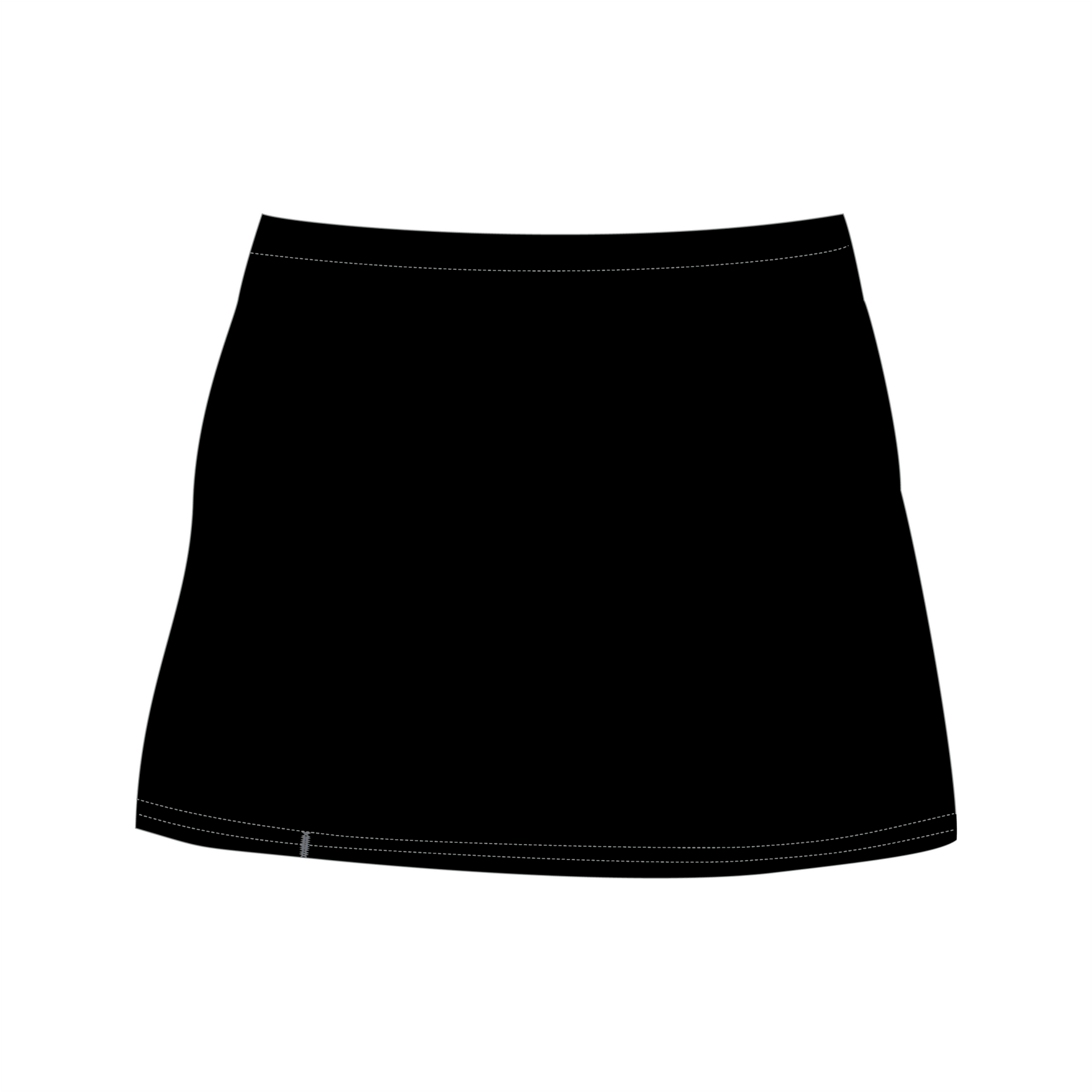 Sublimated Netball Skort Style 1 - Buccaneer Group