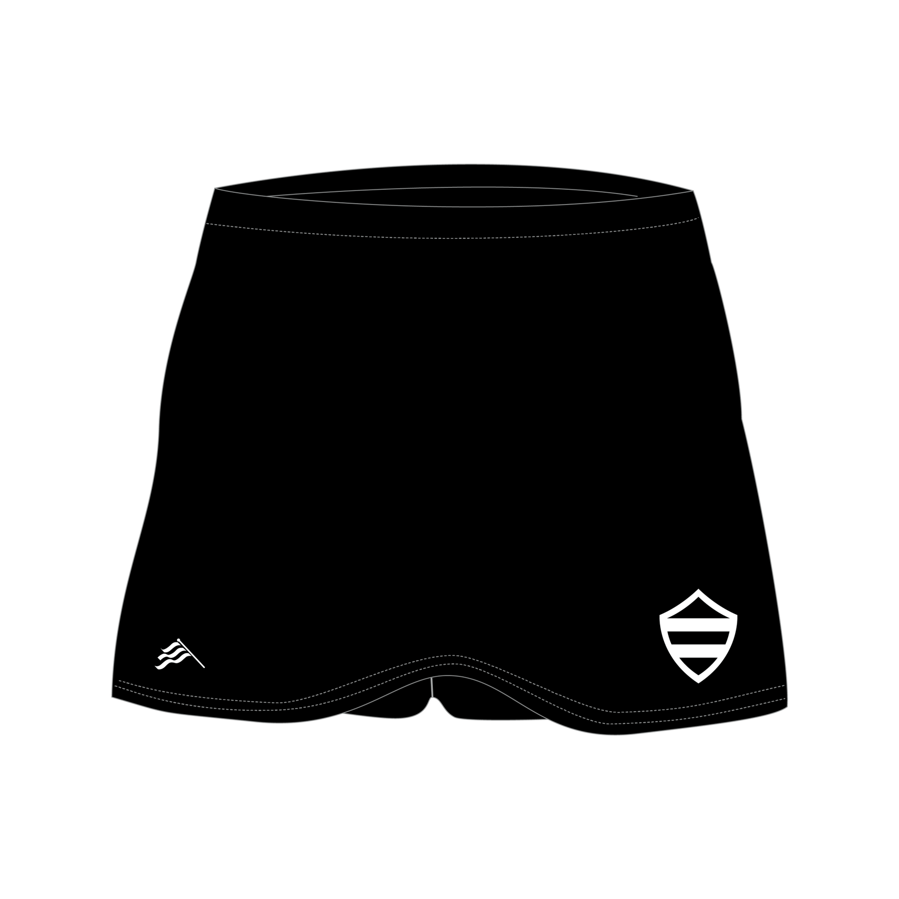 Sublimated Netball Skort Style 1 - Buccaneer Group
