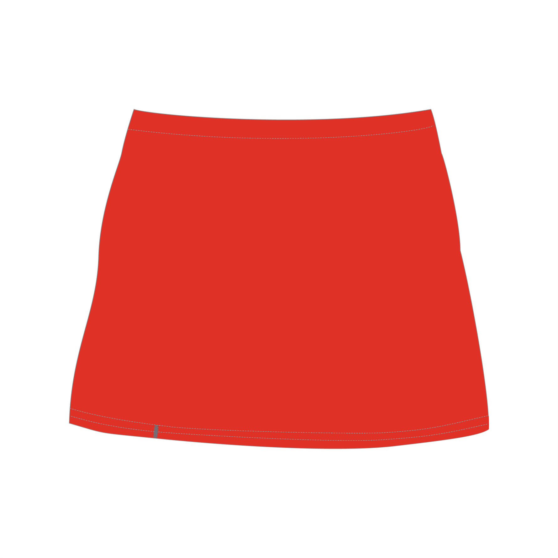 Sublimated Netball Skort Style 1 - Buccaneer Group