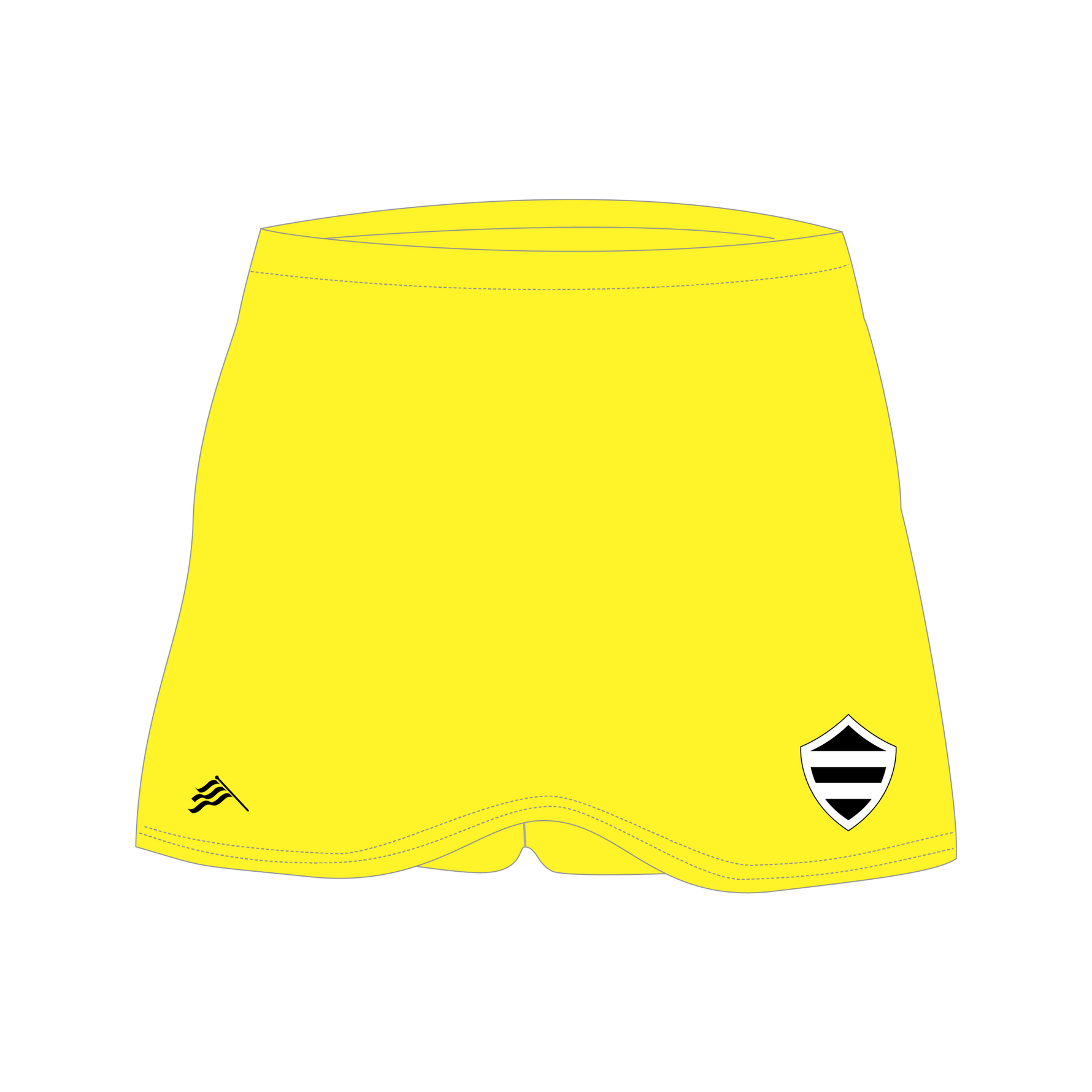 Sublimated Netball Skort Style 1 - Buccaneer Group