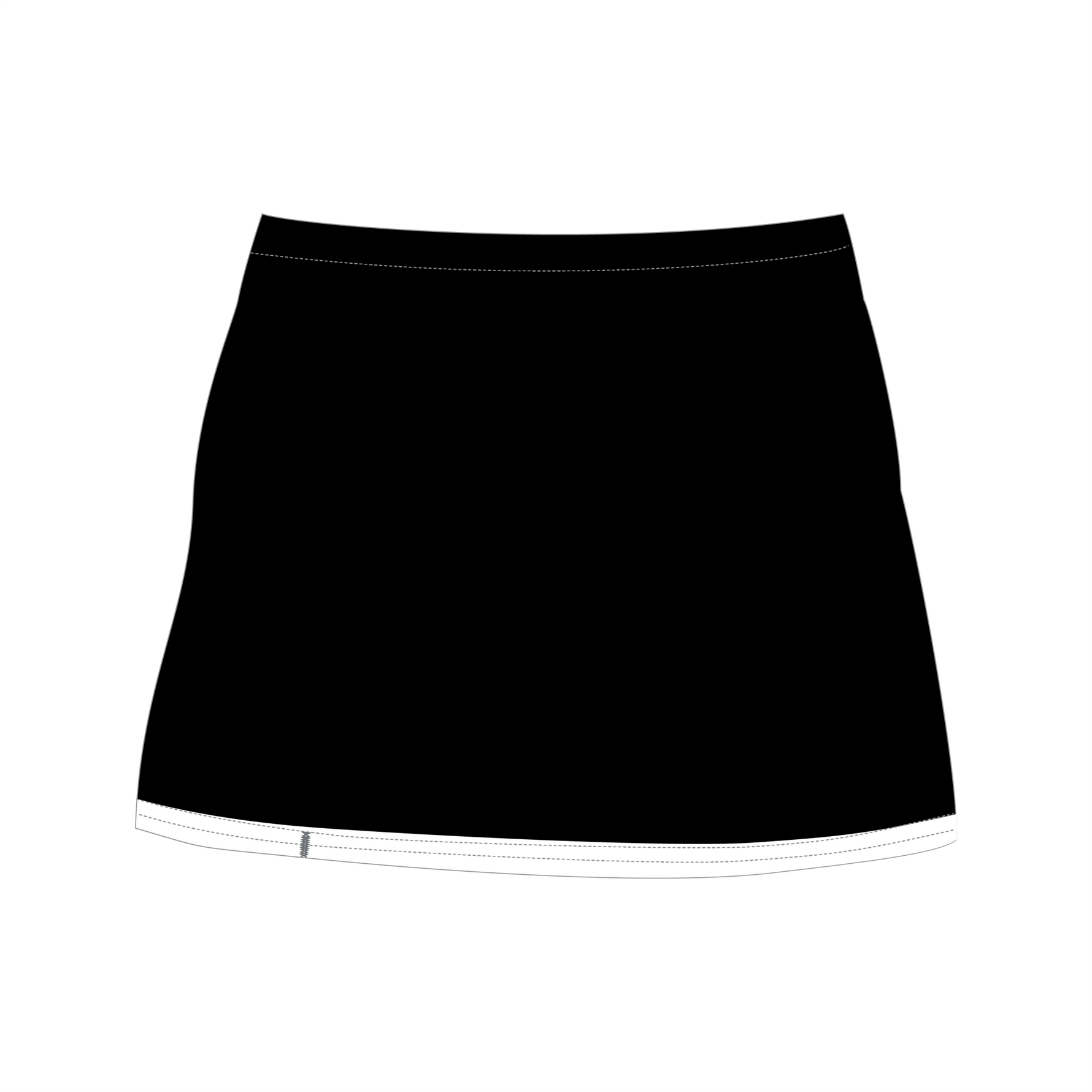 Sublimated Netball Skort Style 2 - Buccaneer Group