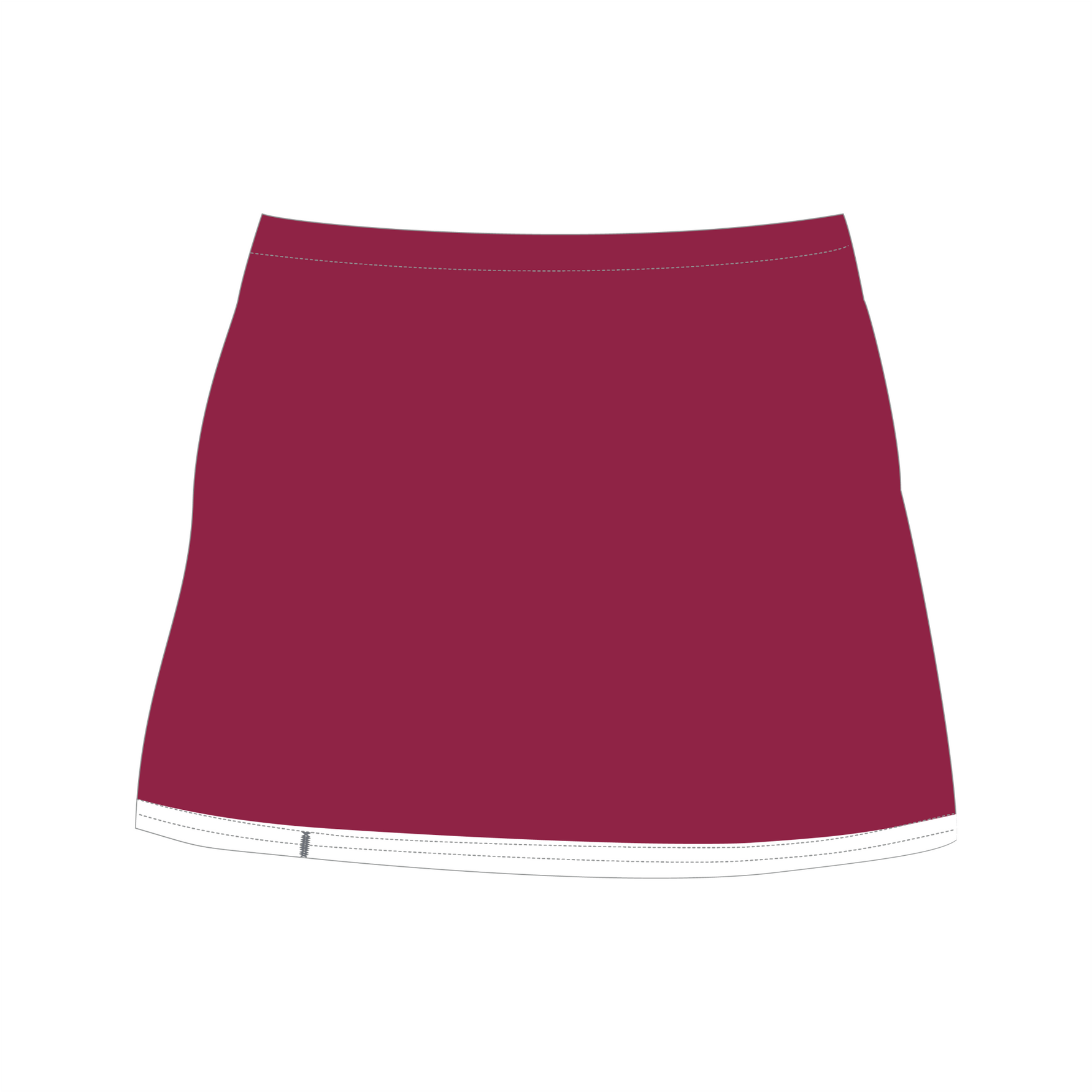 Sublimated Netball Skort Style 2 - Buccaneer Group