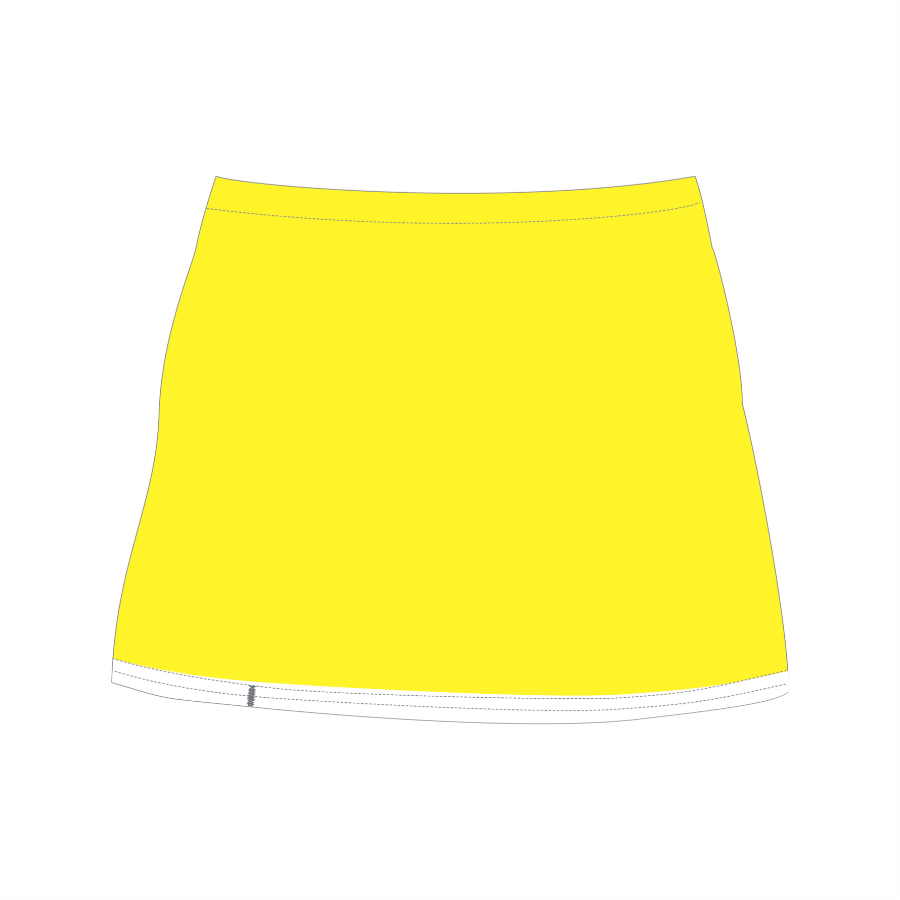 Sublimated Netball Skort Style 2 - Buccaneer Group