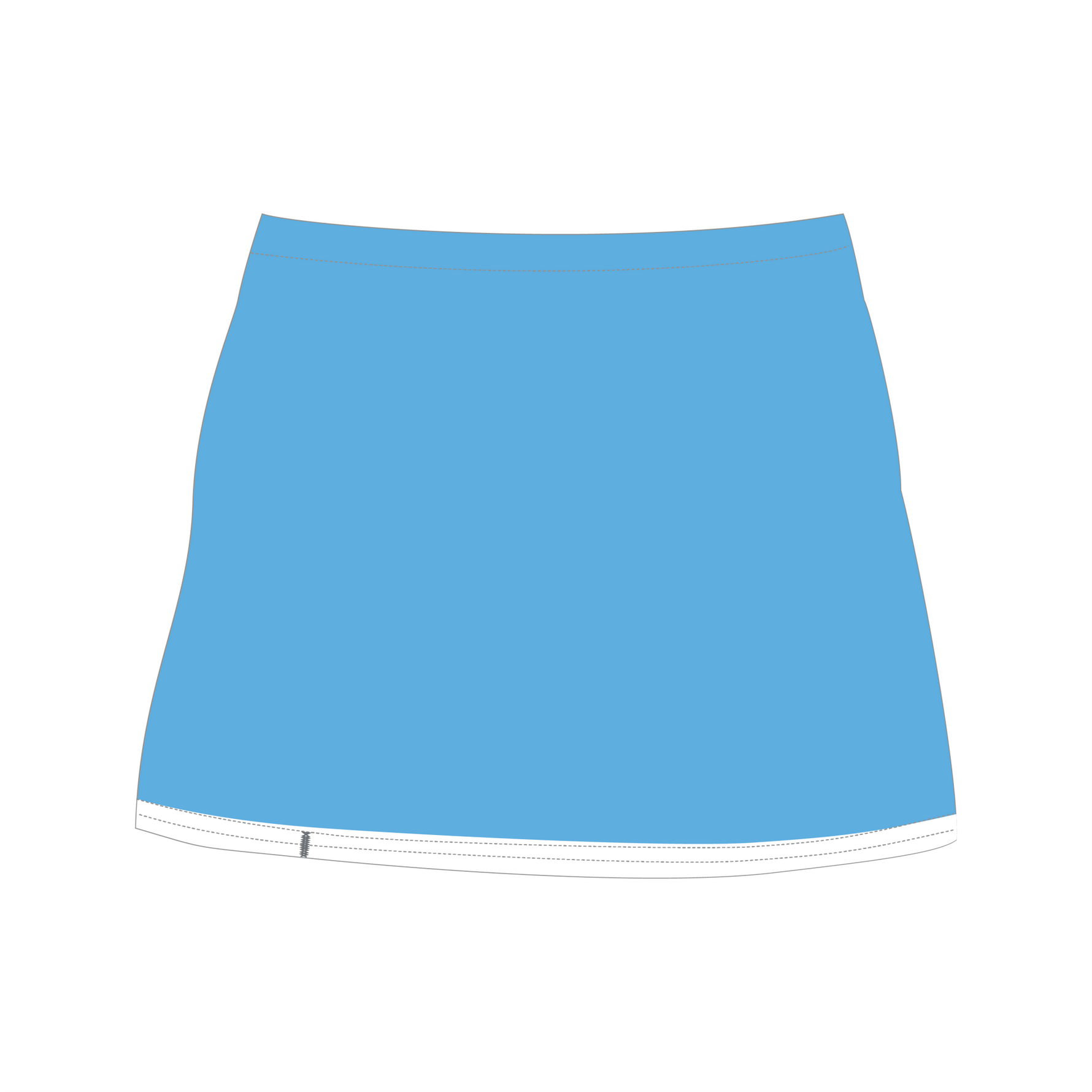 Sublimated Netball Skort Style 2 - Buccaneer Group