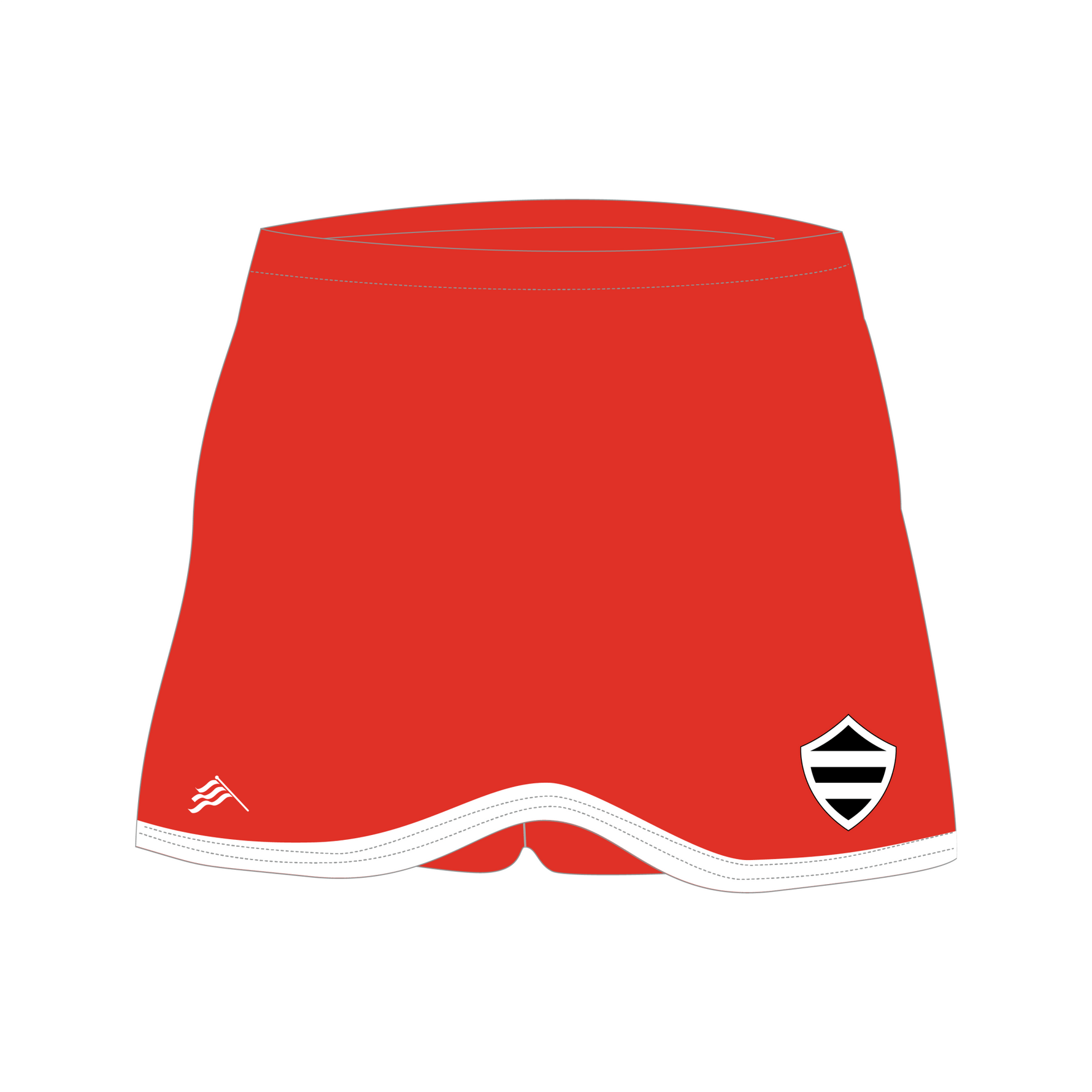 Sublimated Netball Skort Style 2 - Buccaneer Group