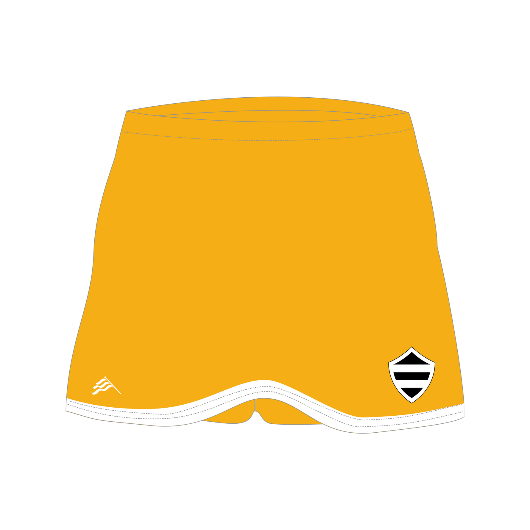 Sublimated Netball Skort Style 2 - Buccaneer Group