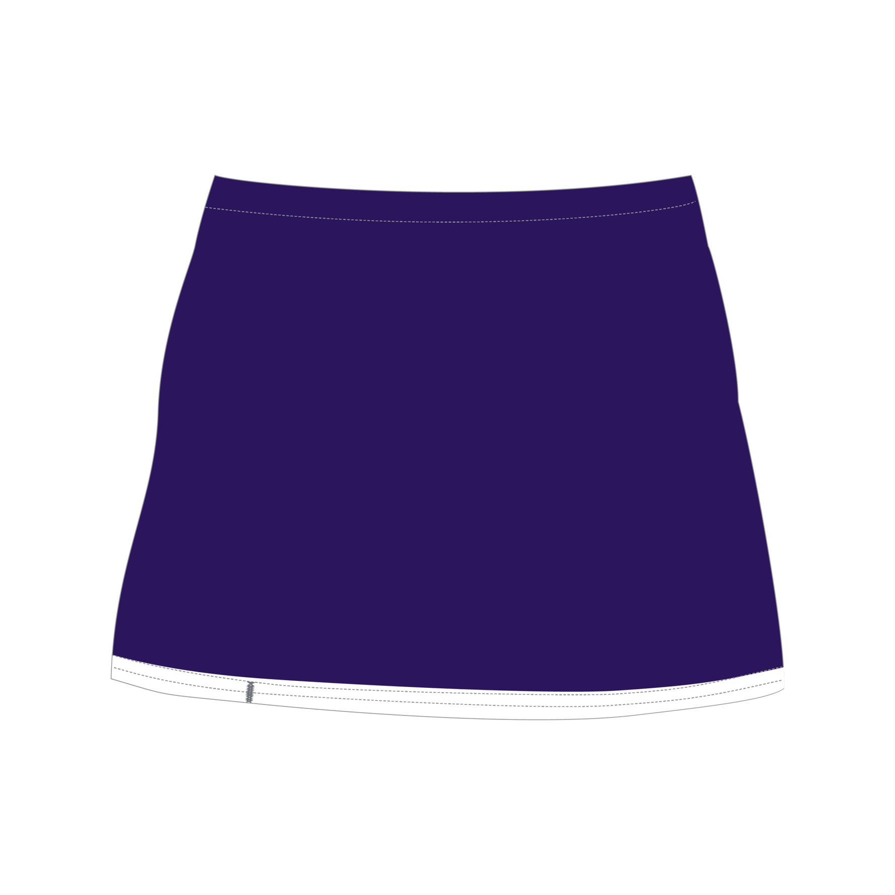 Sublimated Netball Skort Style 2 - Buccaneer Group