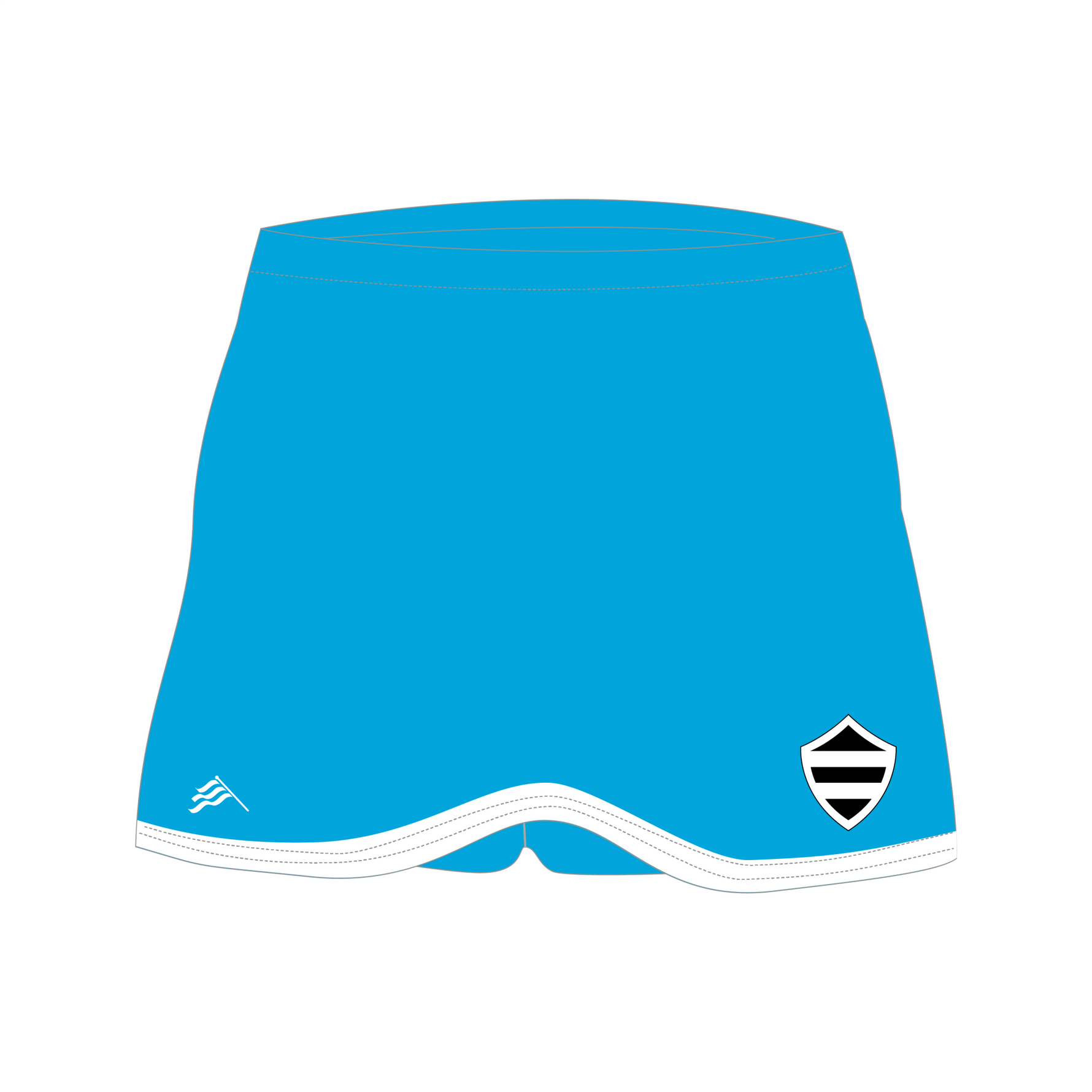 Sublimated Netball Skort Style 2 - Buccaneer Group