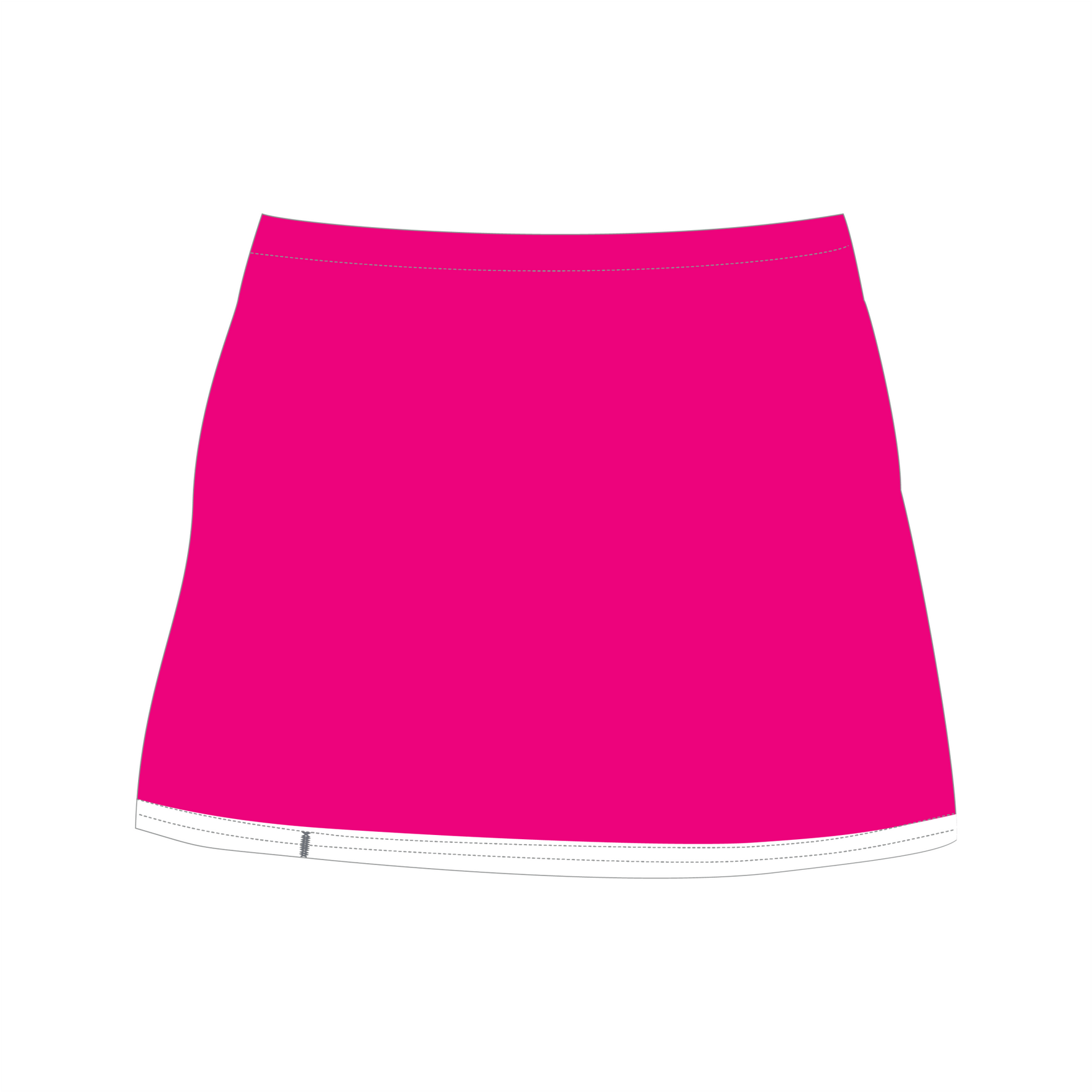 Sublimated Netball Skort Style 2 - Buccaneer Group