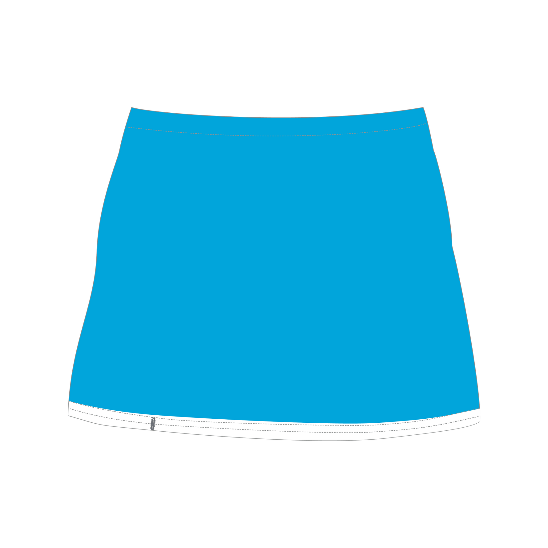 Sublimated Netball Skort Style 2 - Buccaneer Group