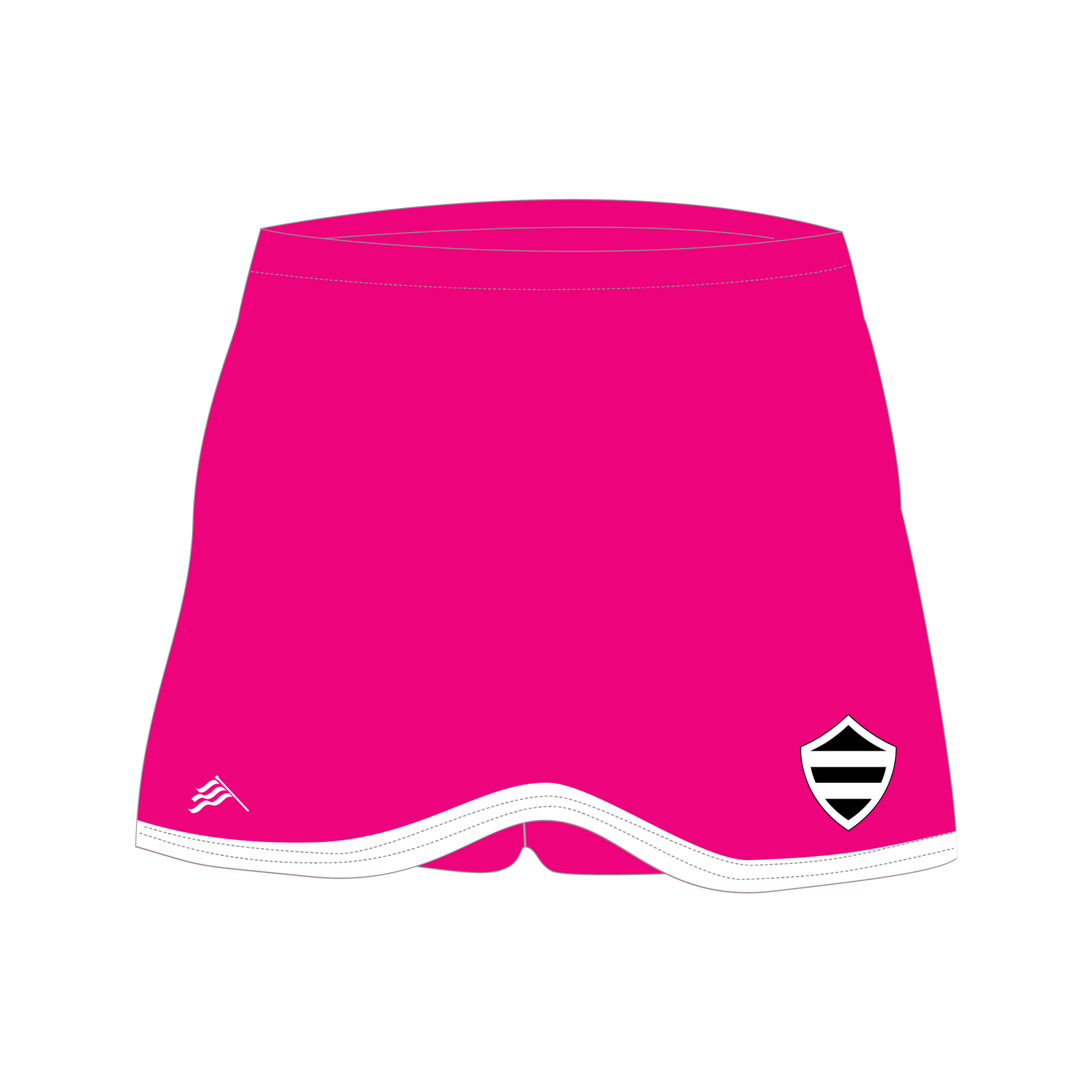 Sublimated Netball Skort Style 2 - Buccaneer Group