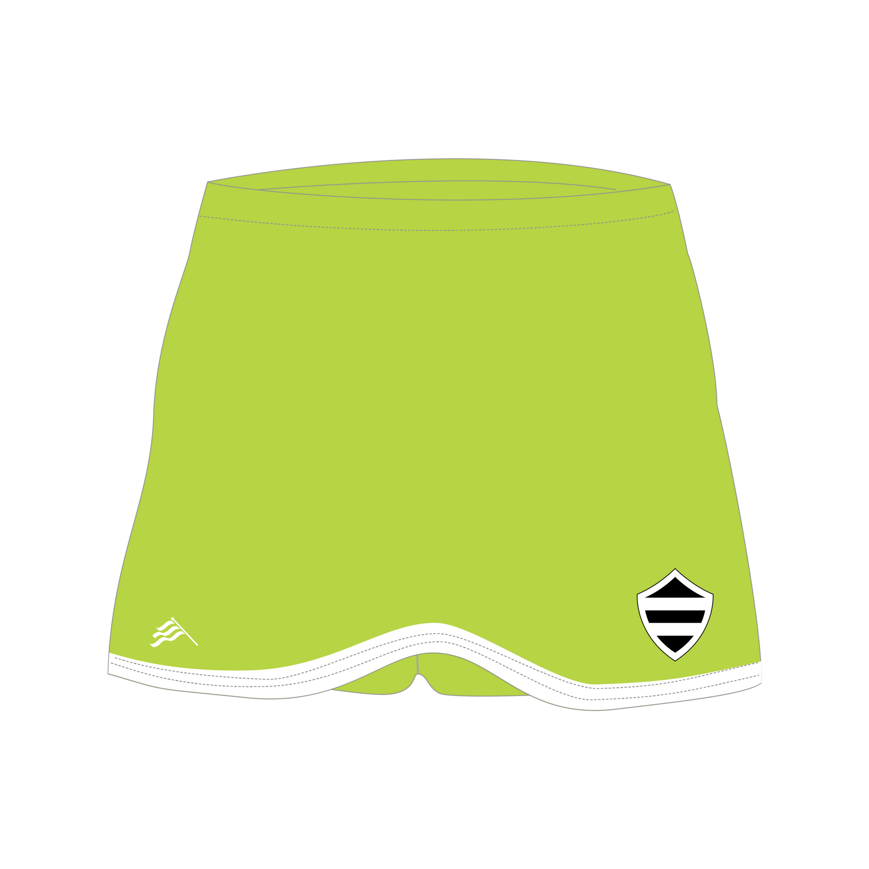 Sublimated Netball Skort Style 2 - Buccaneer Group
