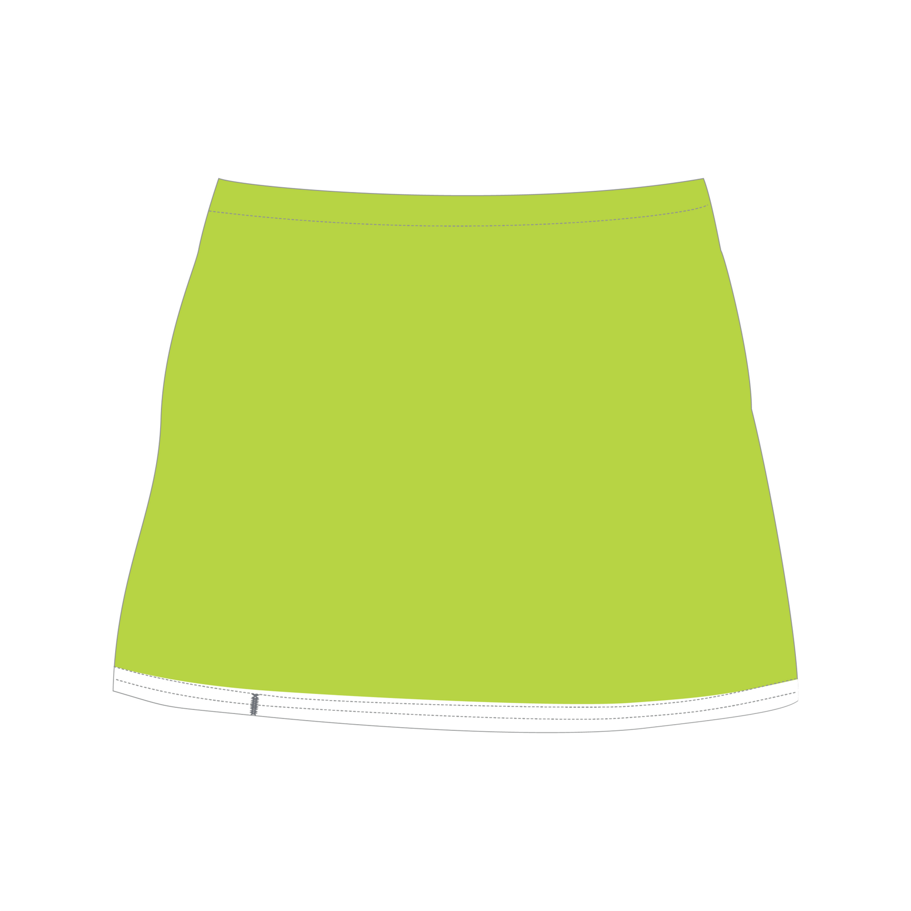 Sublimated Netball Skort Style 2 - Buccaneer Group