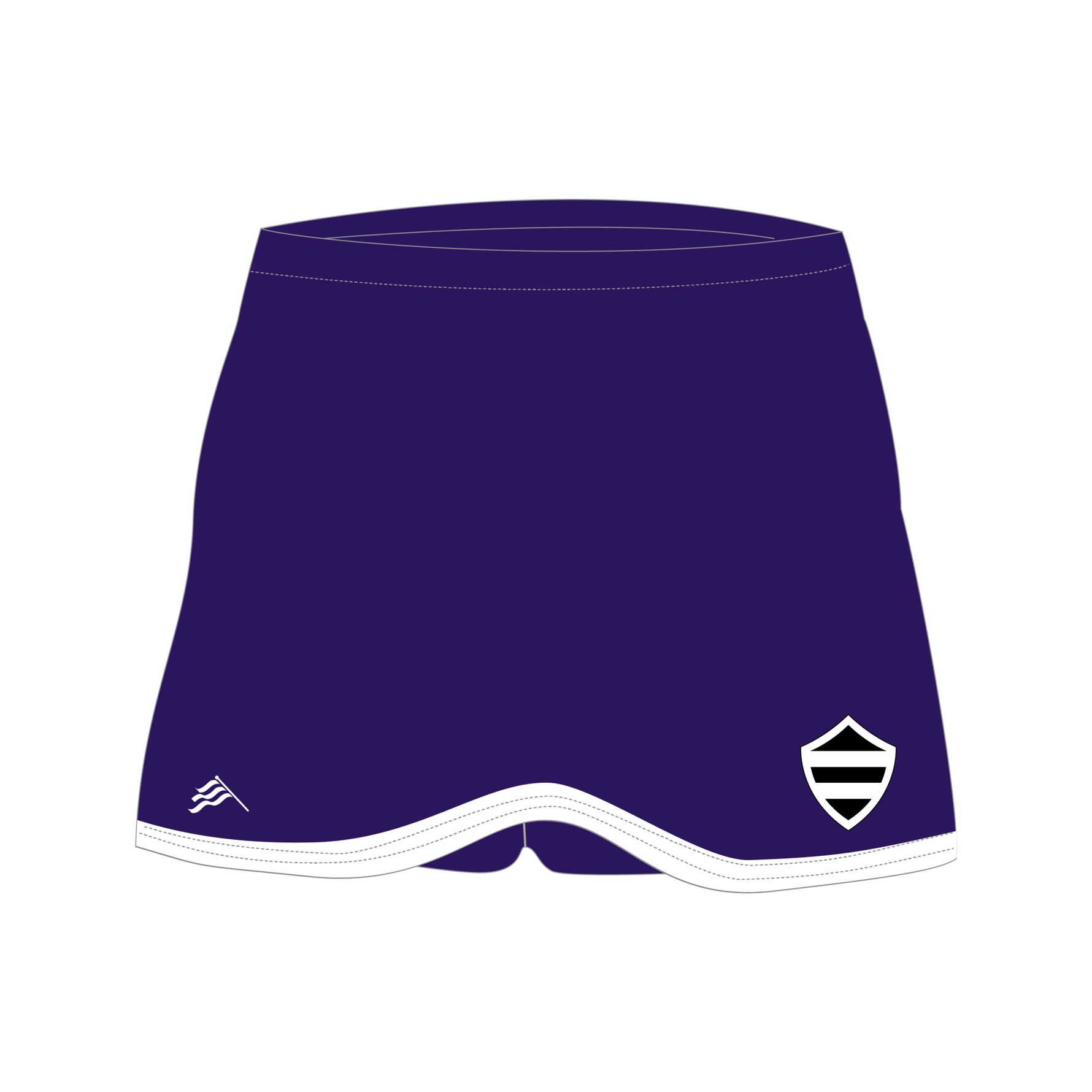Sublimated Netball Skort Style 2 - Buccaneer Group
