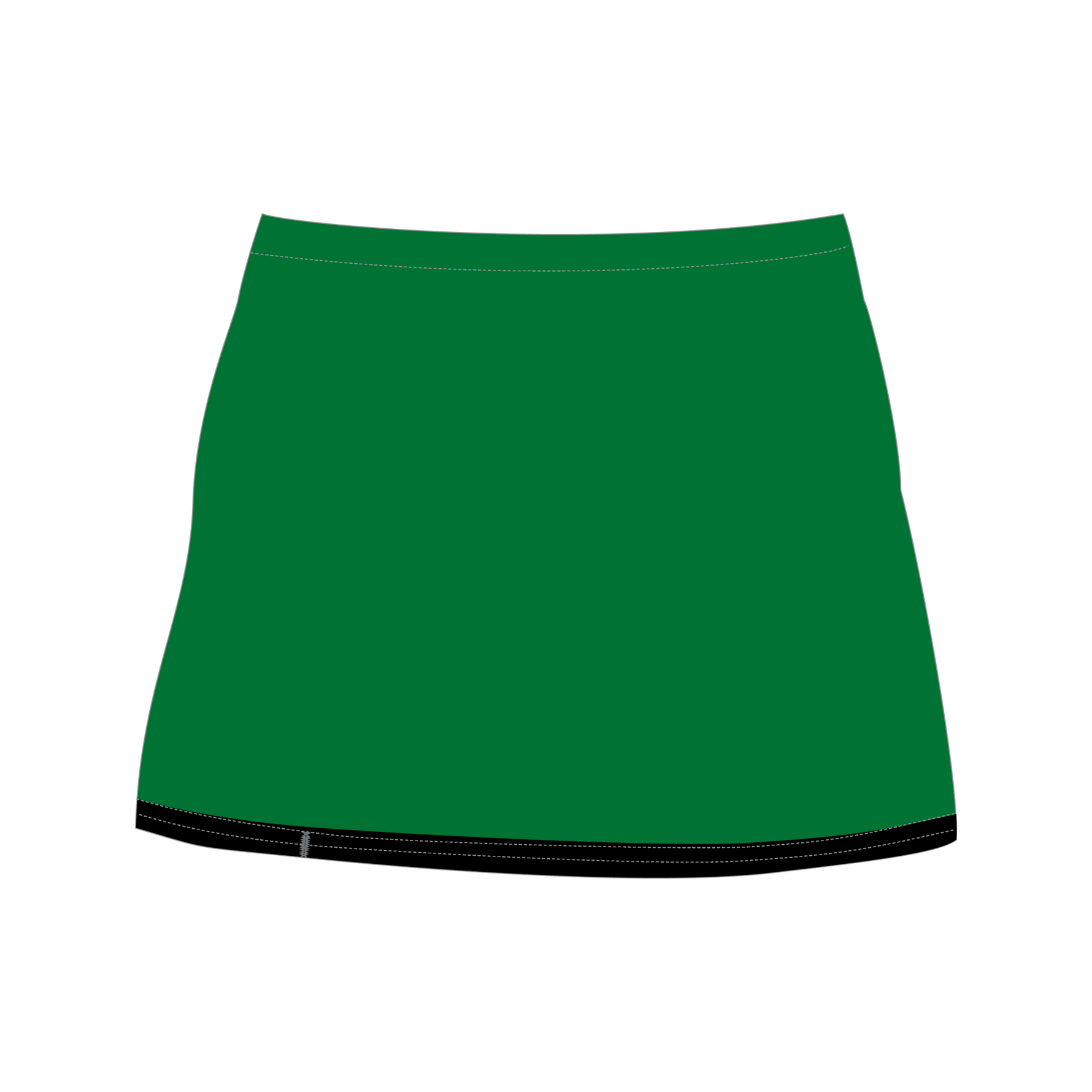 Sublimated Netball Skort Style 3 - Buccaneer Group