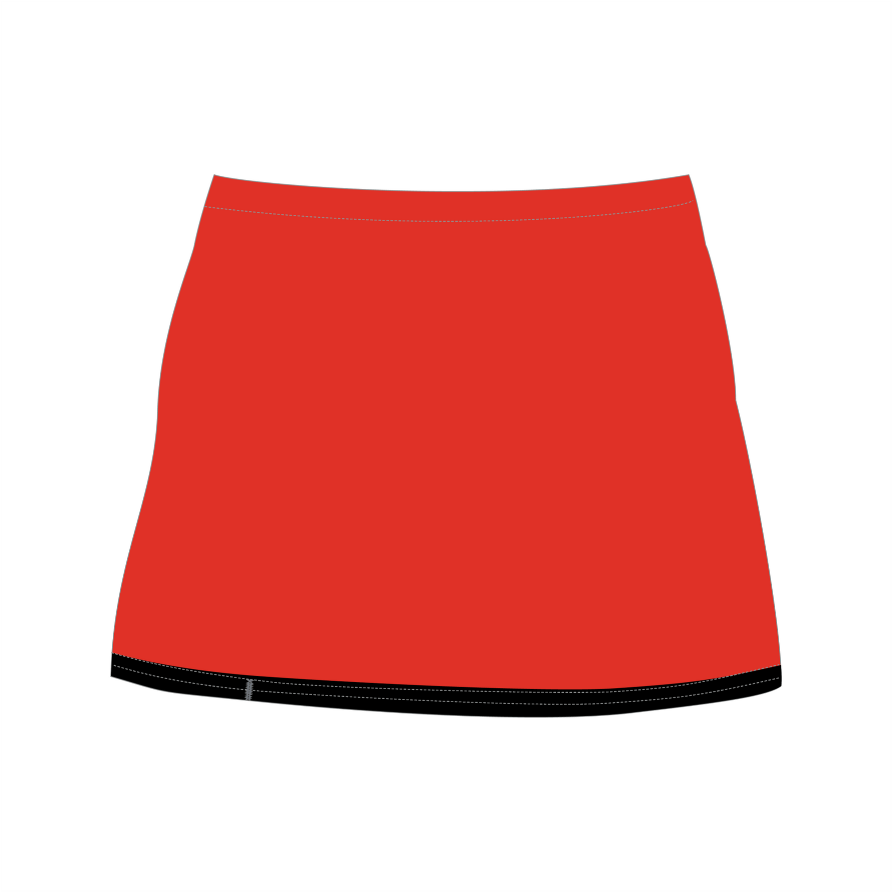 Sublimated Netball Skort Style 3 - Buccaneer Group