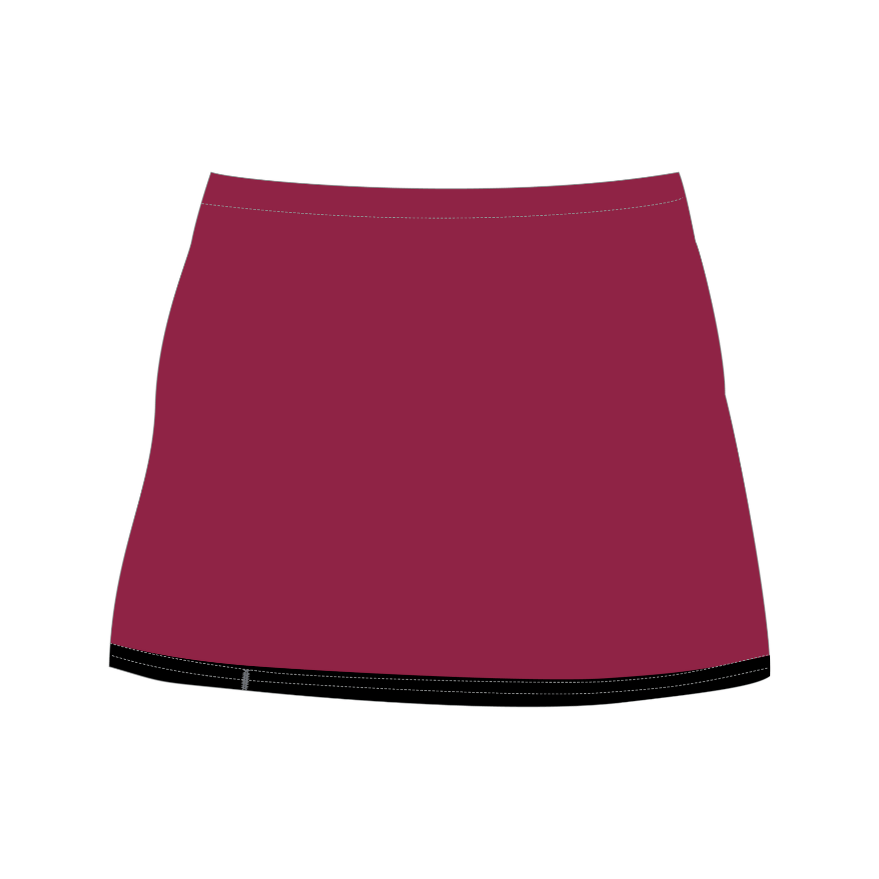 Sublimated Netball Skort Style 3 - Buccaneer Group