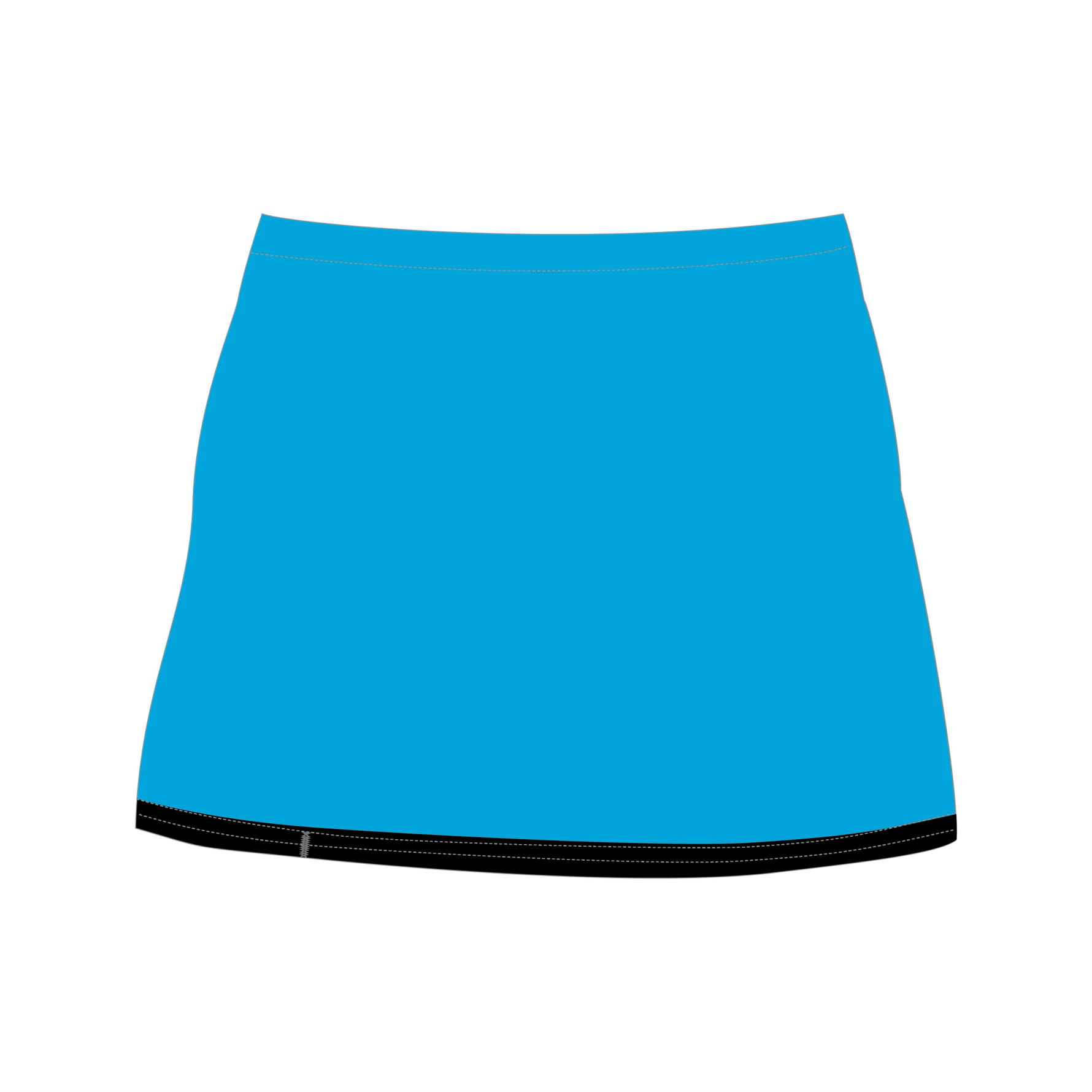 Sublimated Netball Skort Style 3 - Buccaneer Group