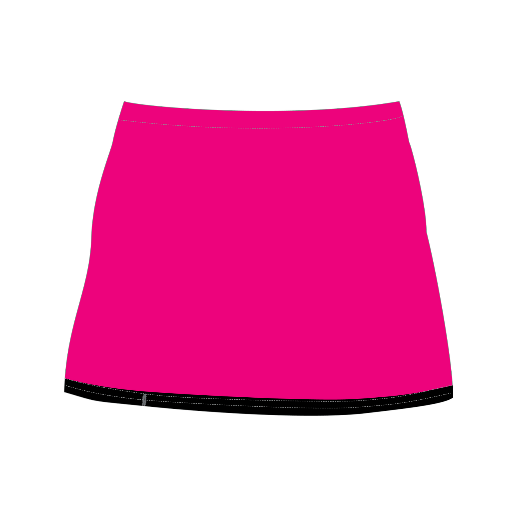 Sublimated Netball Skort Style 3 - Buccaneer Group