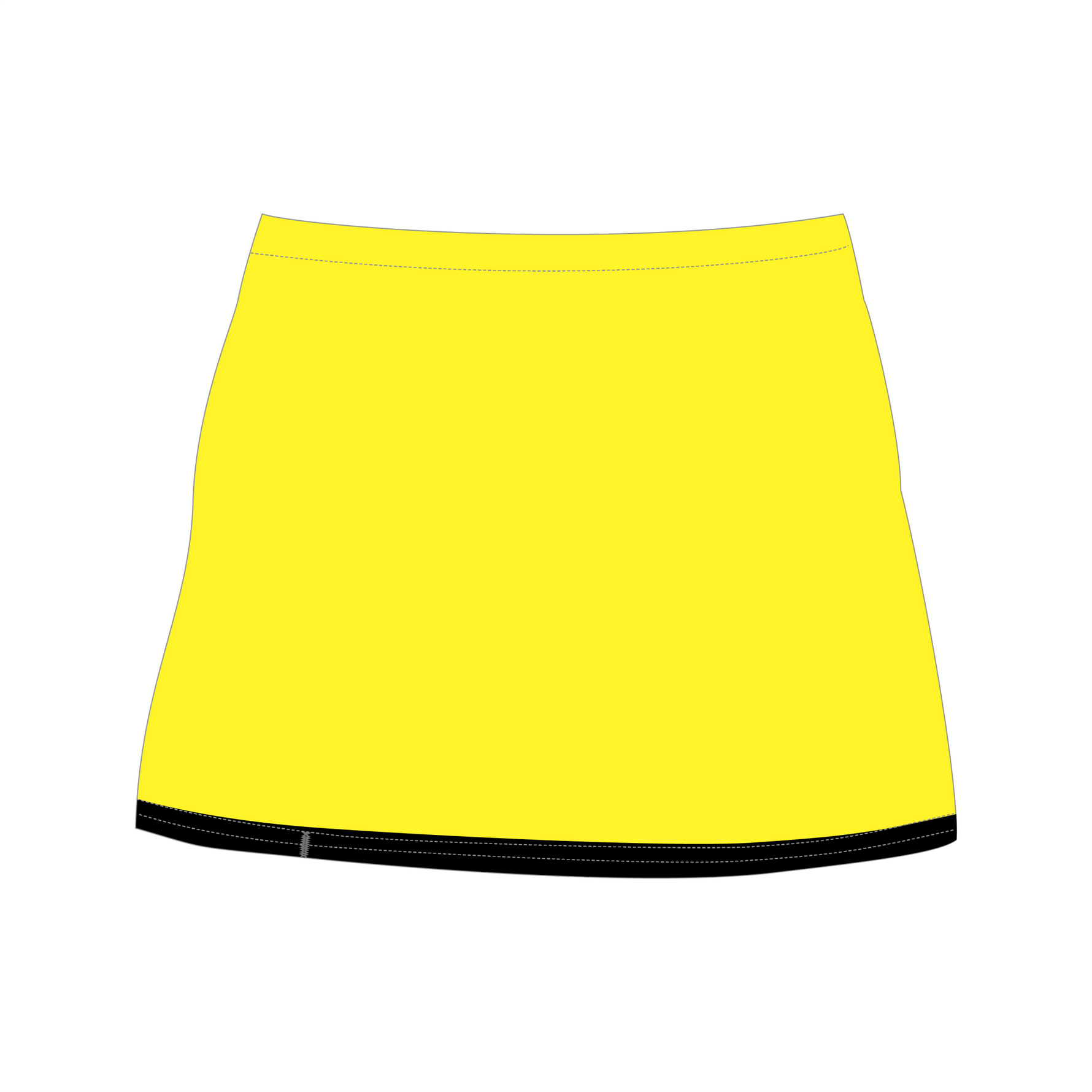 Sublimated Netball Skort Style 3 - Buccaneer Group