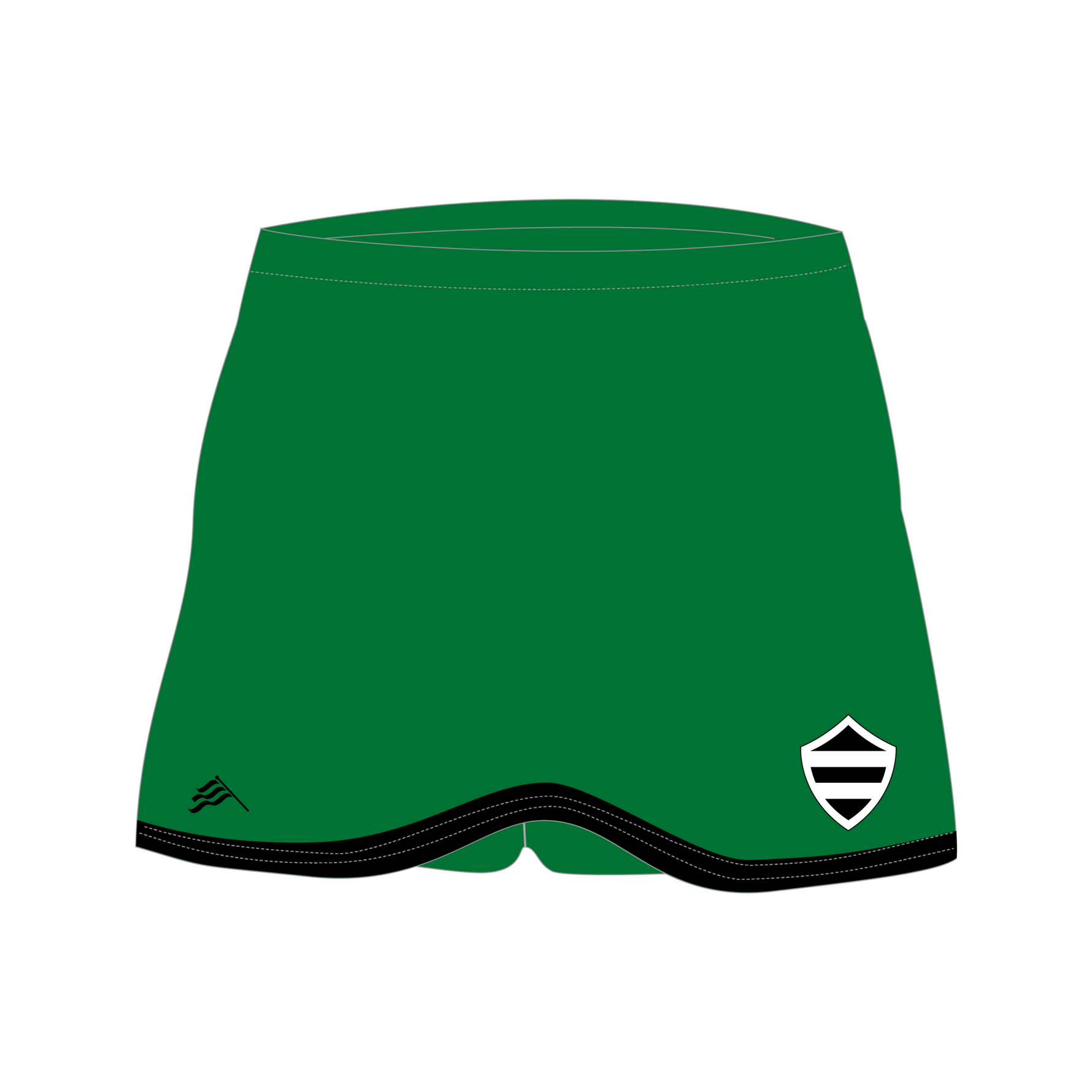 Sublimated Netball Skort Style 3 - Buccaneer Group