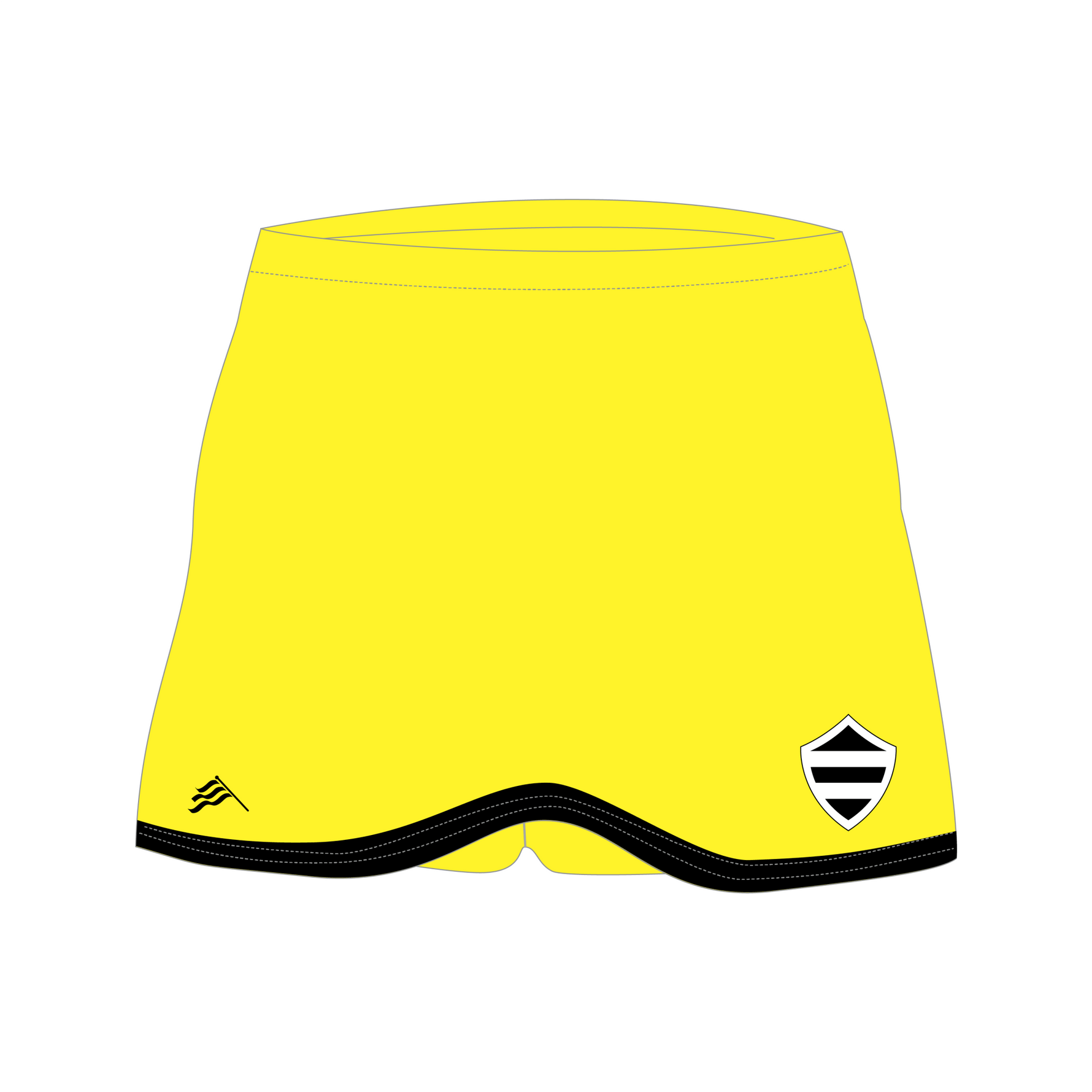Sublimated Netball Skort Style 3 - Buccaneer Group