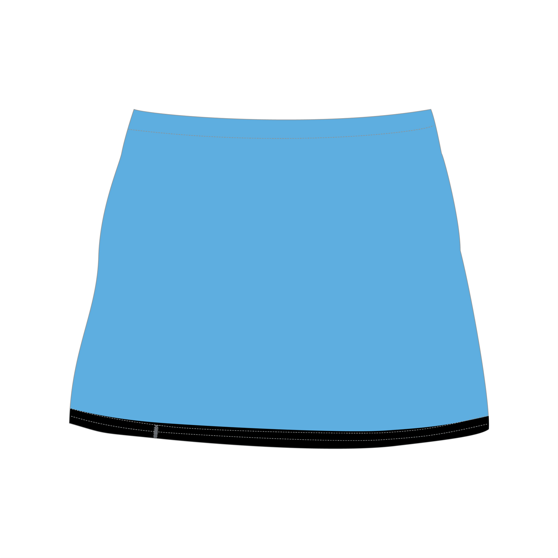 Sublimated Netball Skort Style 3 - Buccaneer Group