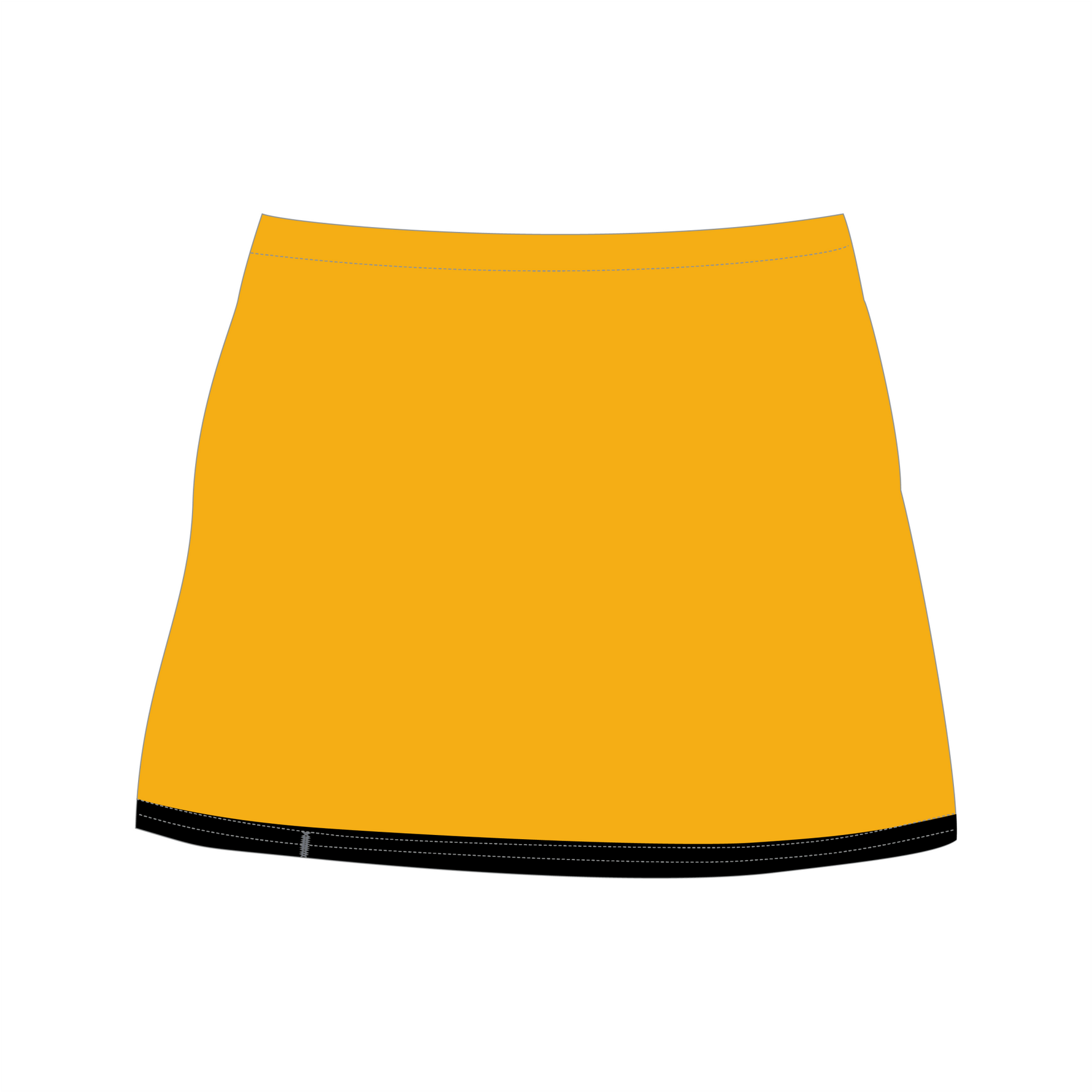 Sublimated Netball Skort Style 3 - Buccaneer Group