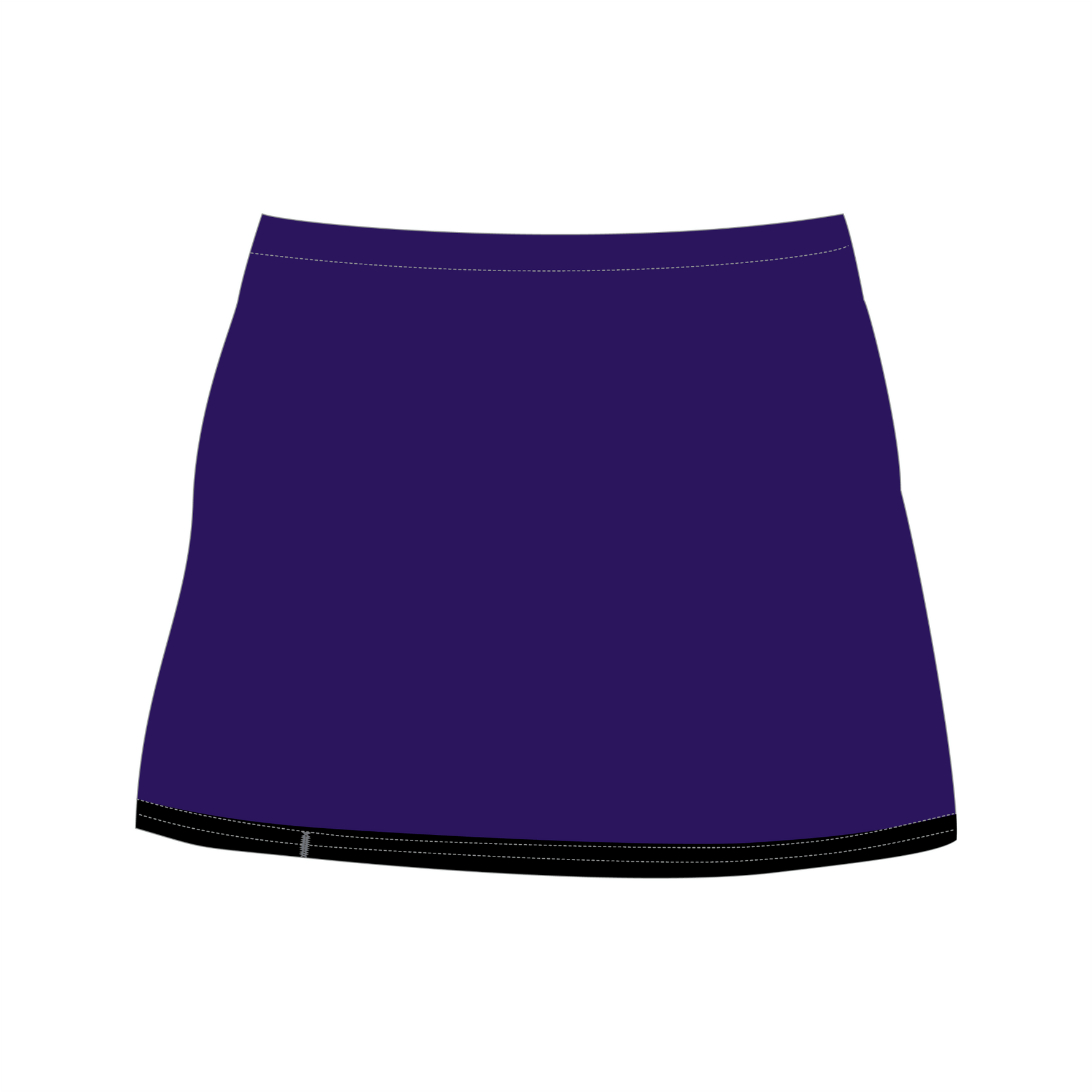Sublimated Netball Skort Style 3 - Buccaneer Group